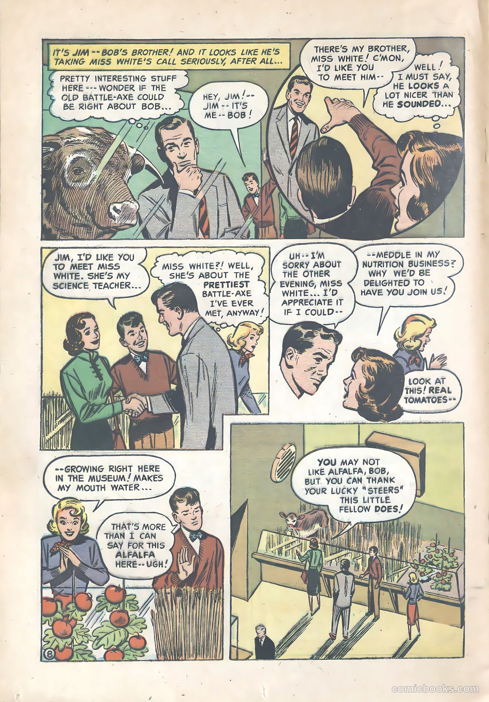Eat Right to Win #nn (1952) — page 8 of 16