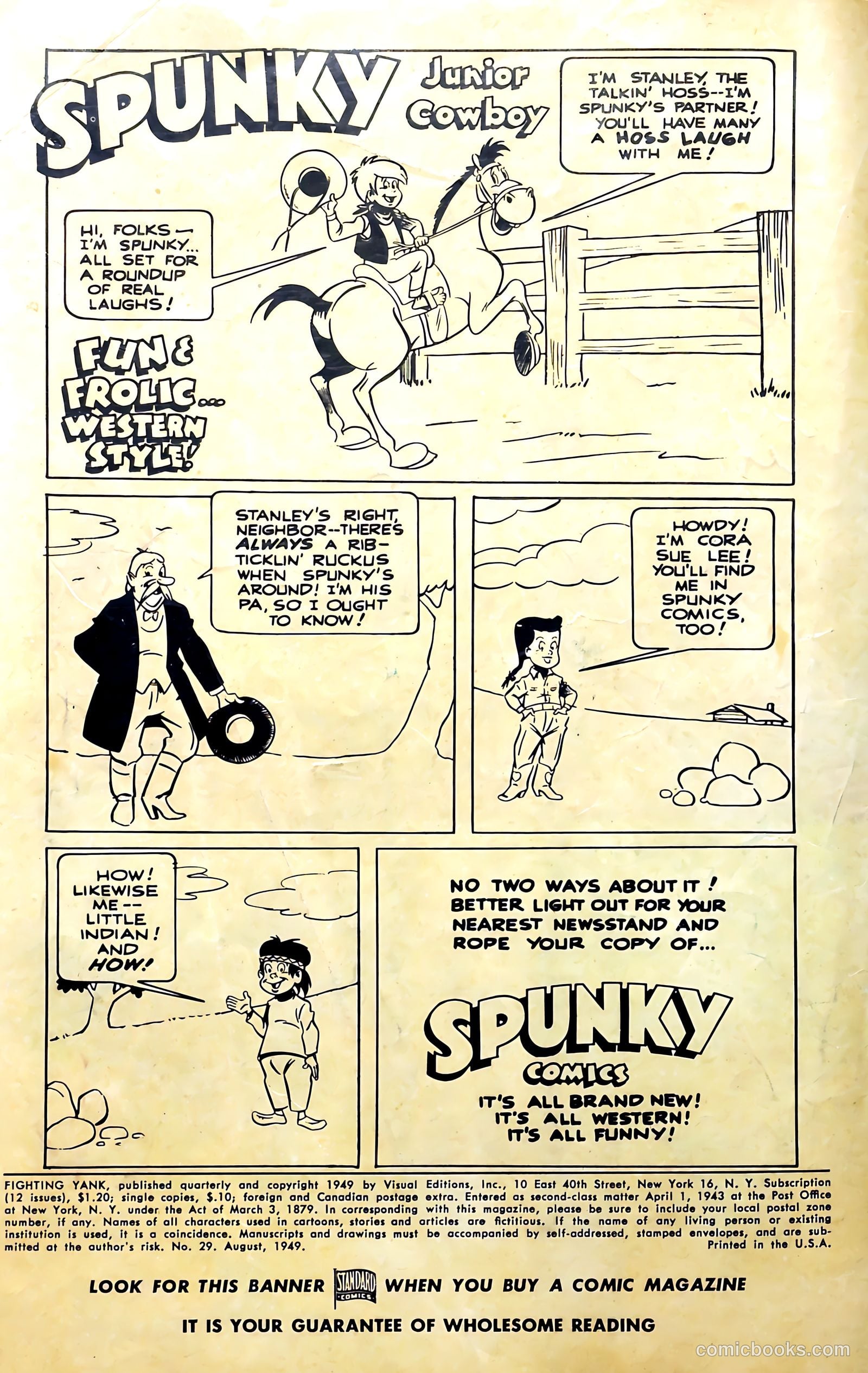 The Fighting Yank #29 (1942) — page 2 of 36