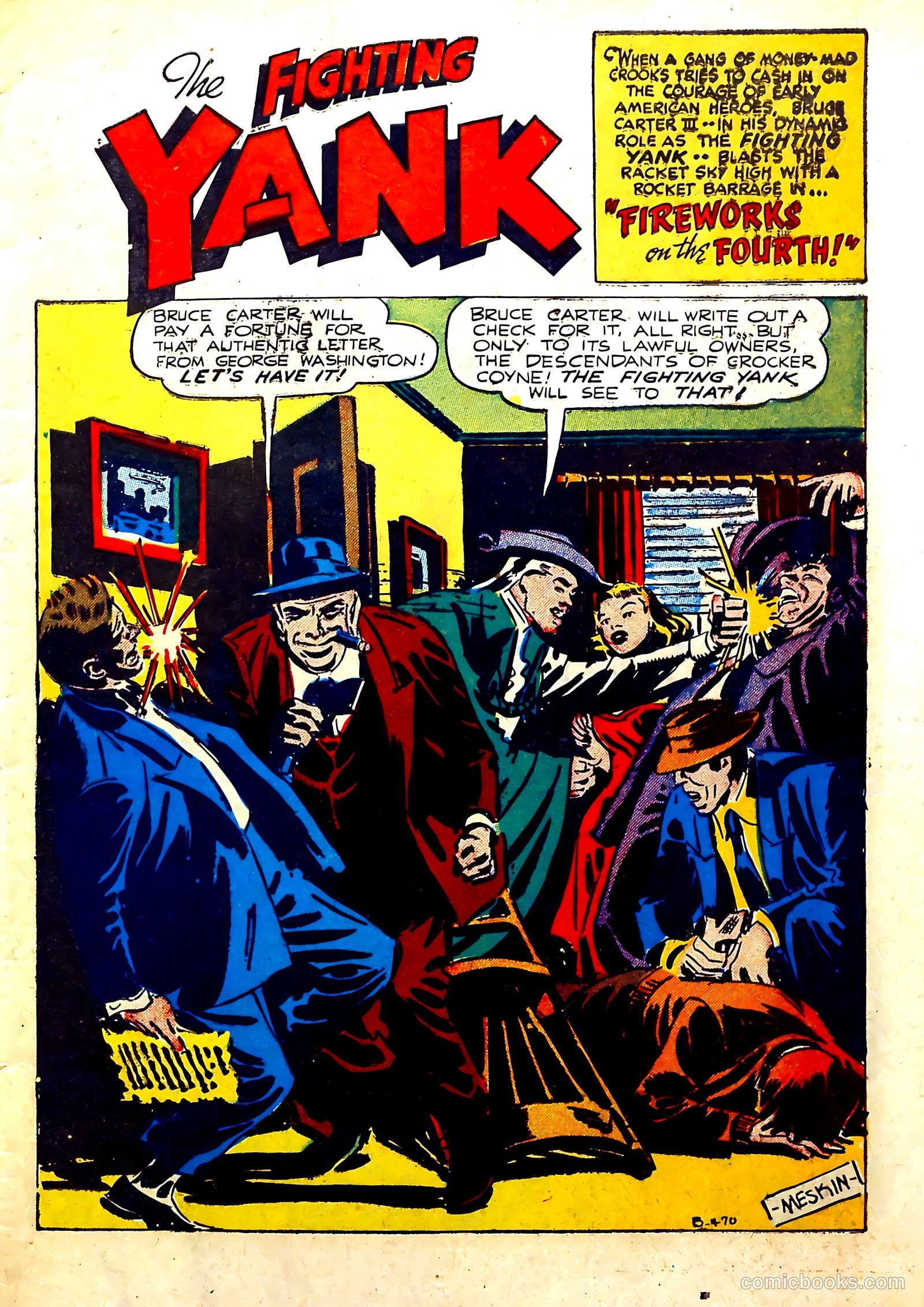 The Fighting Yank #29 (1942) — page 3 of 36