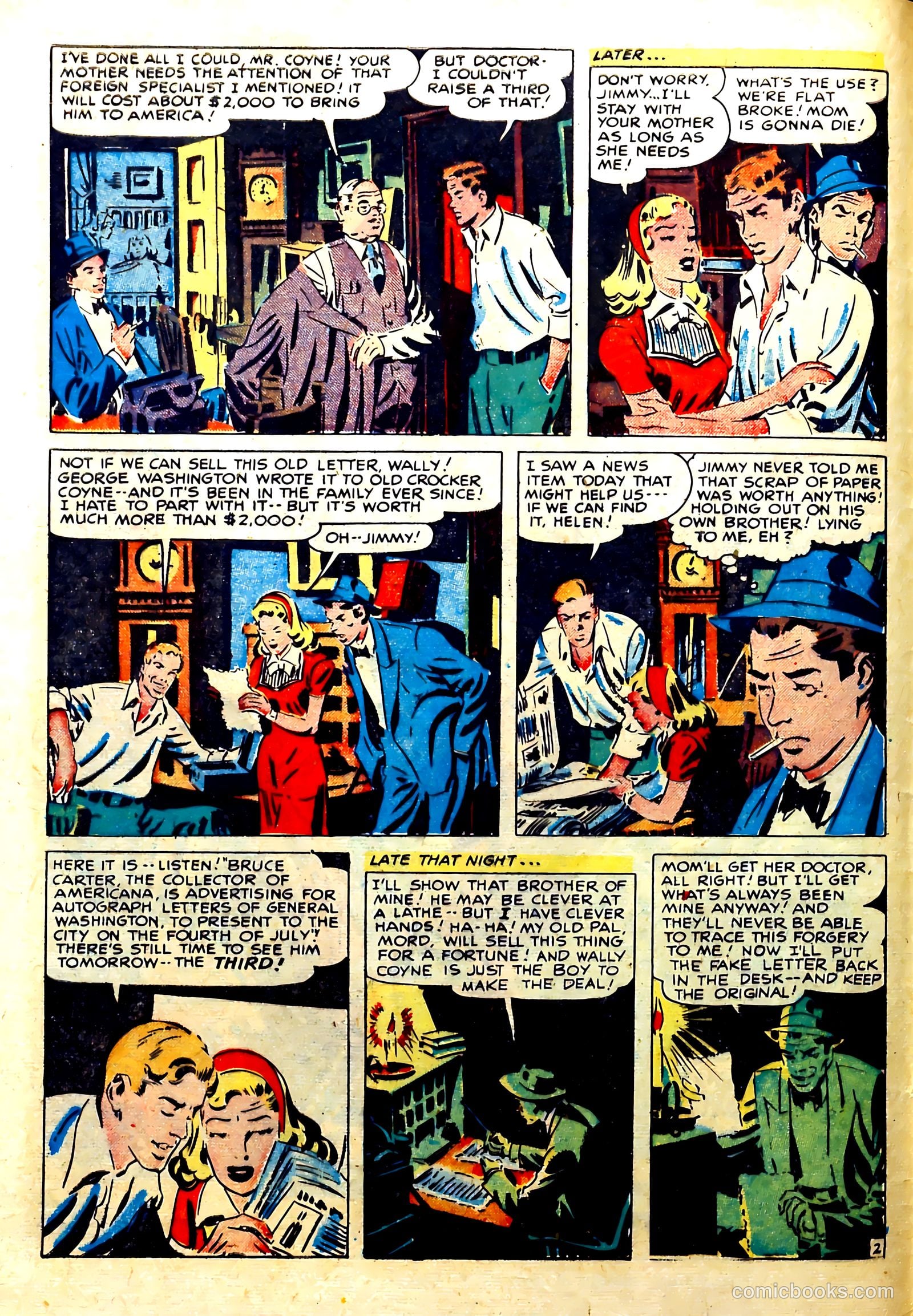 The Fighting Yank #29 (1942) — page 4 of 36