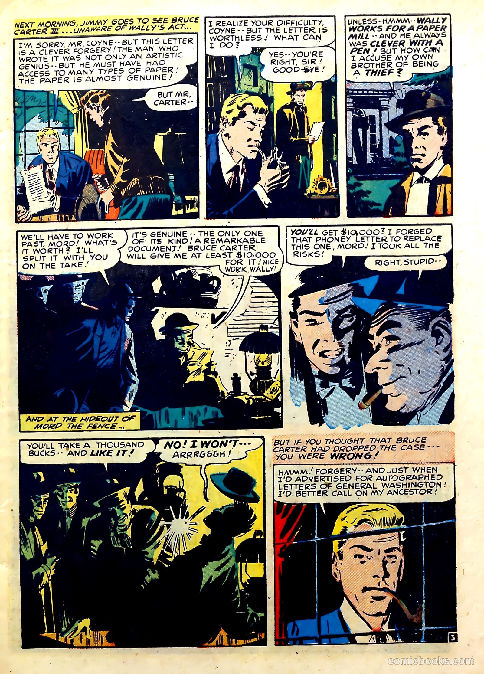 The Fighting Yank #29 (1942) — page 5 of 36
