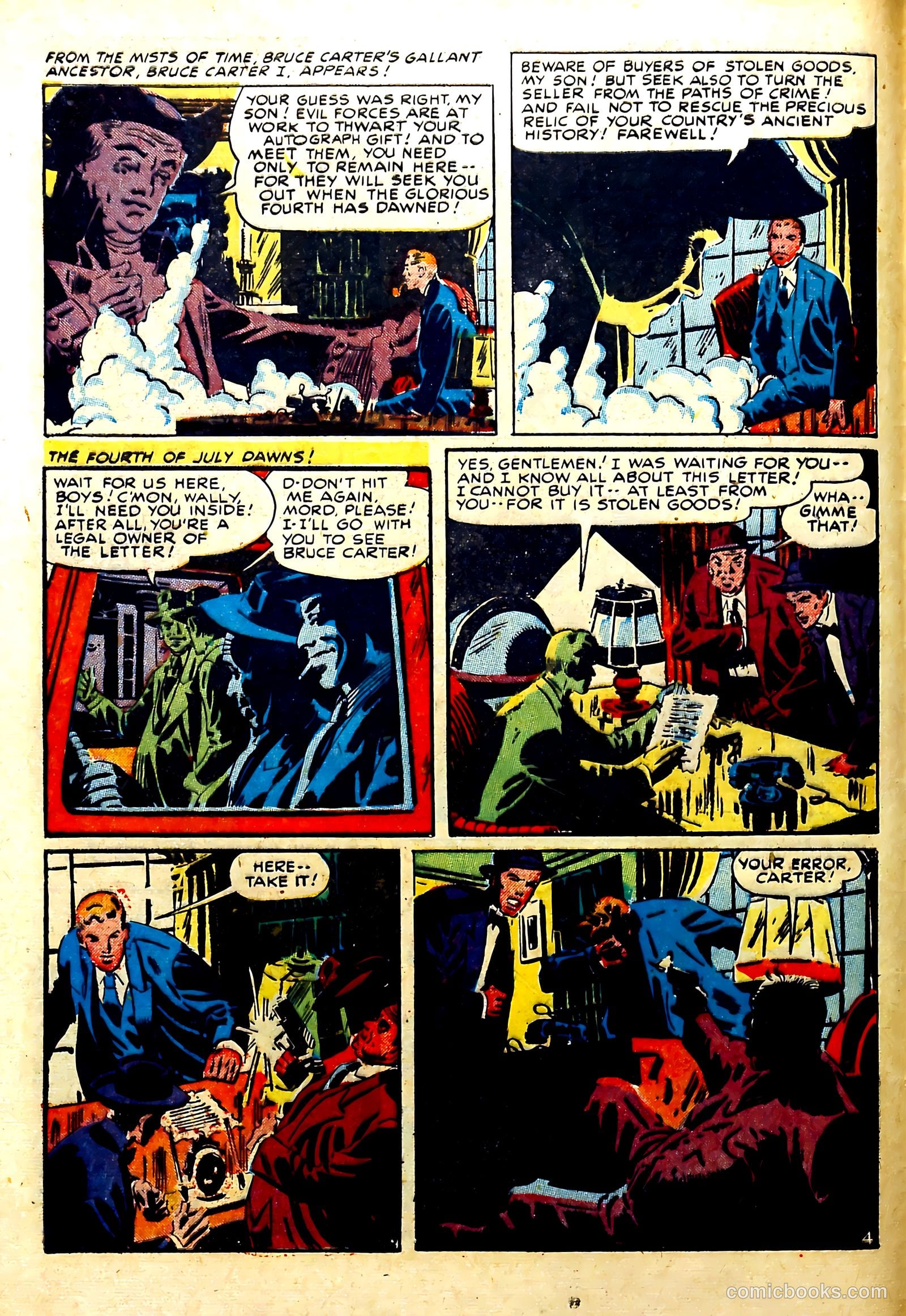 The Fighting Yank #29 (1942) — page 6 of 36