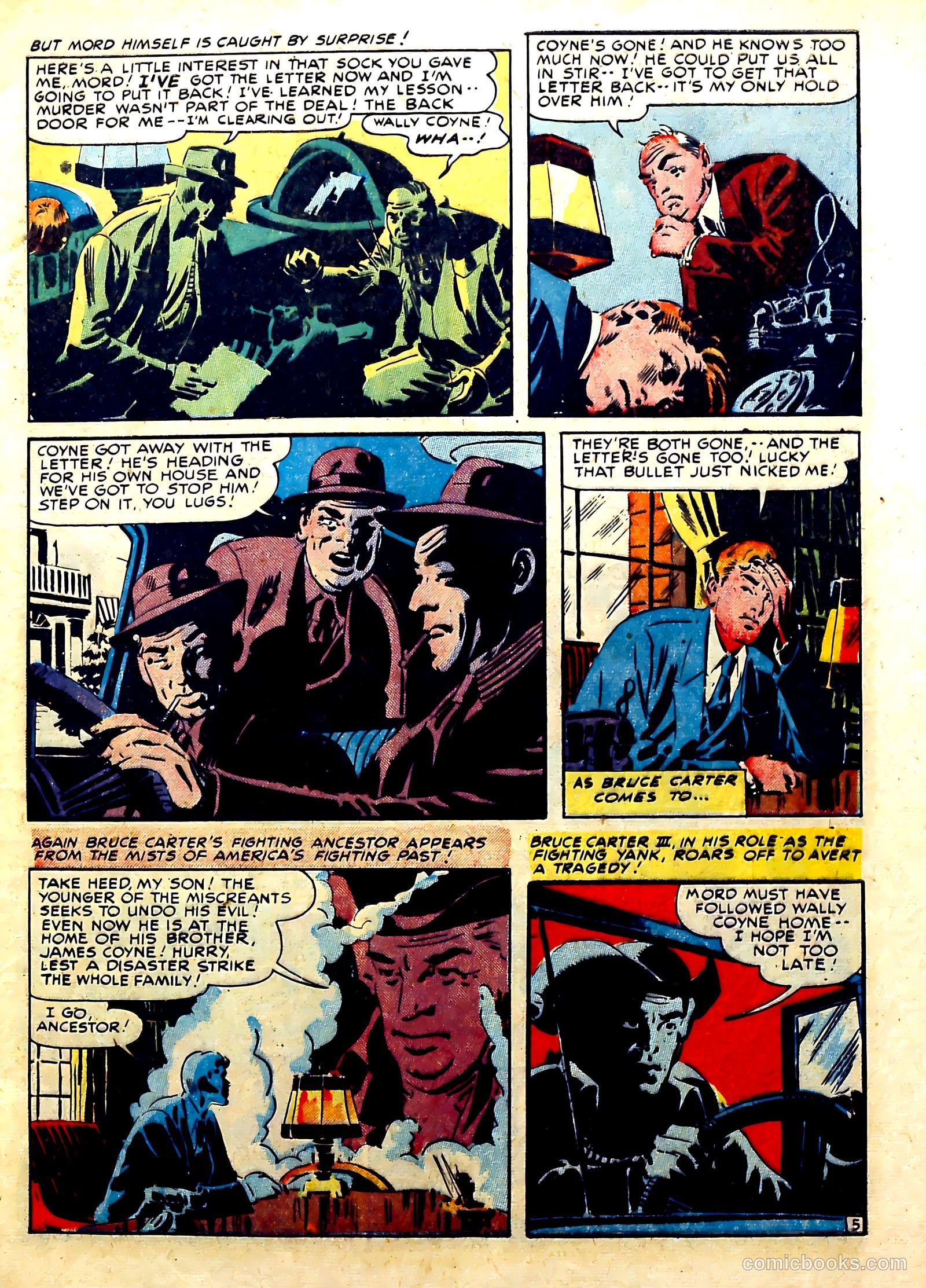 The Fighting Yank #29 (1942) — page 7 of 36