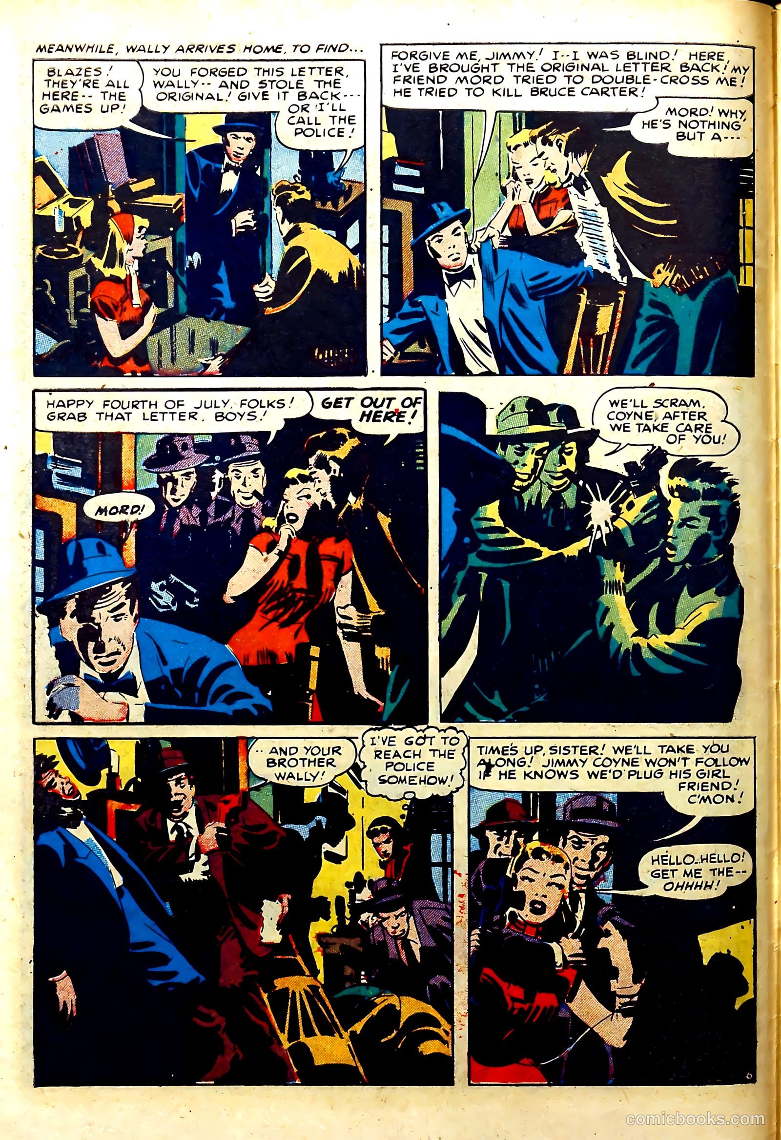 The Fighting Yank #29 (1942) — page 8 of 36