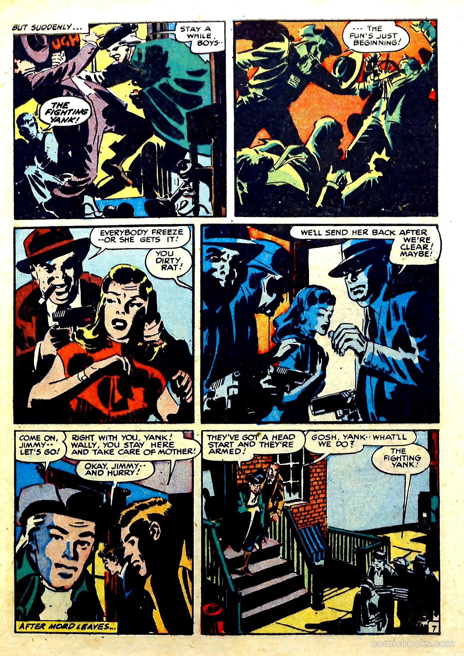 The Fighting Yank #29 (1942) — page 9 of 36