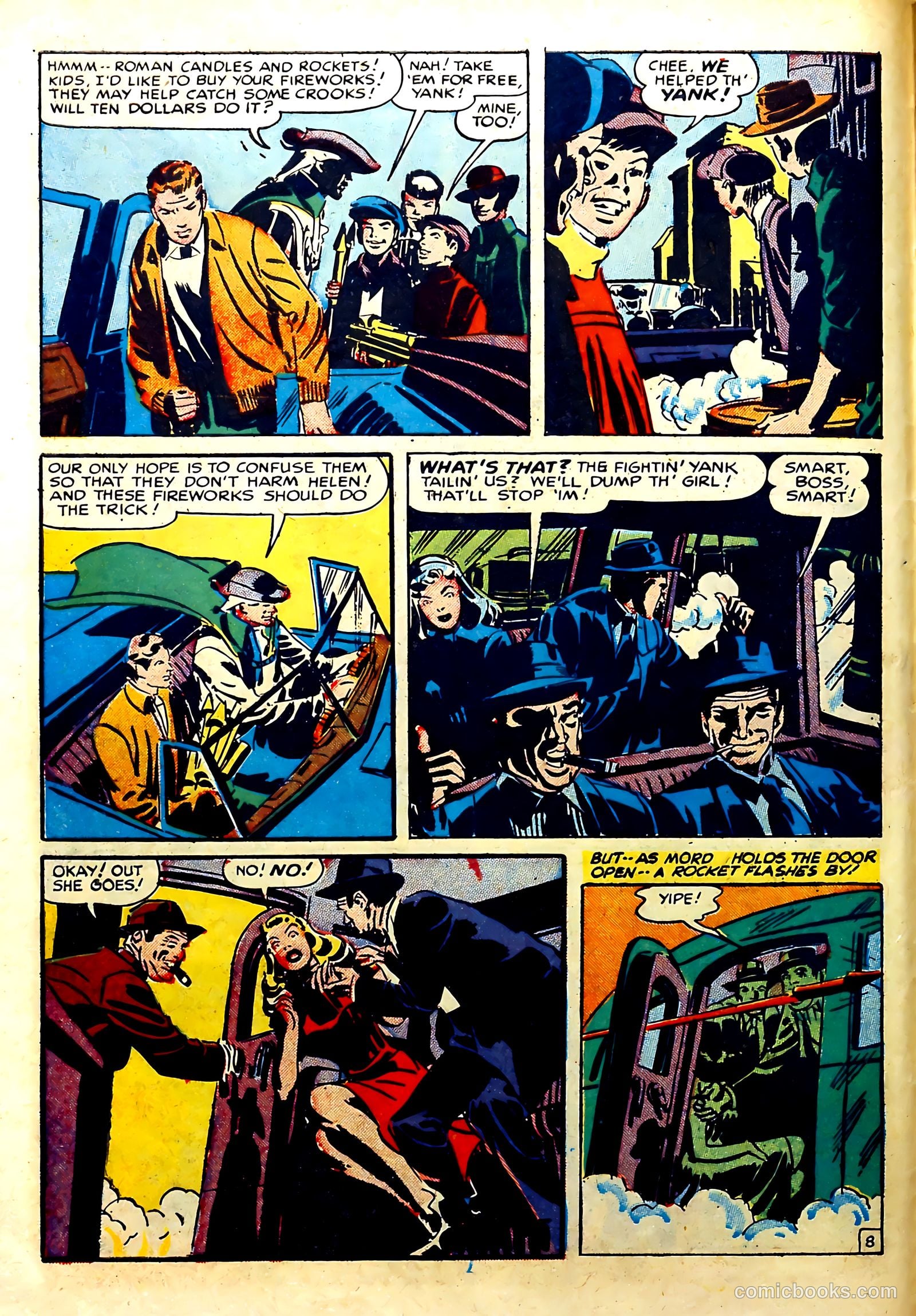 The Fighting Yank #29 (1942) — page 10 of 36