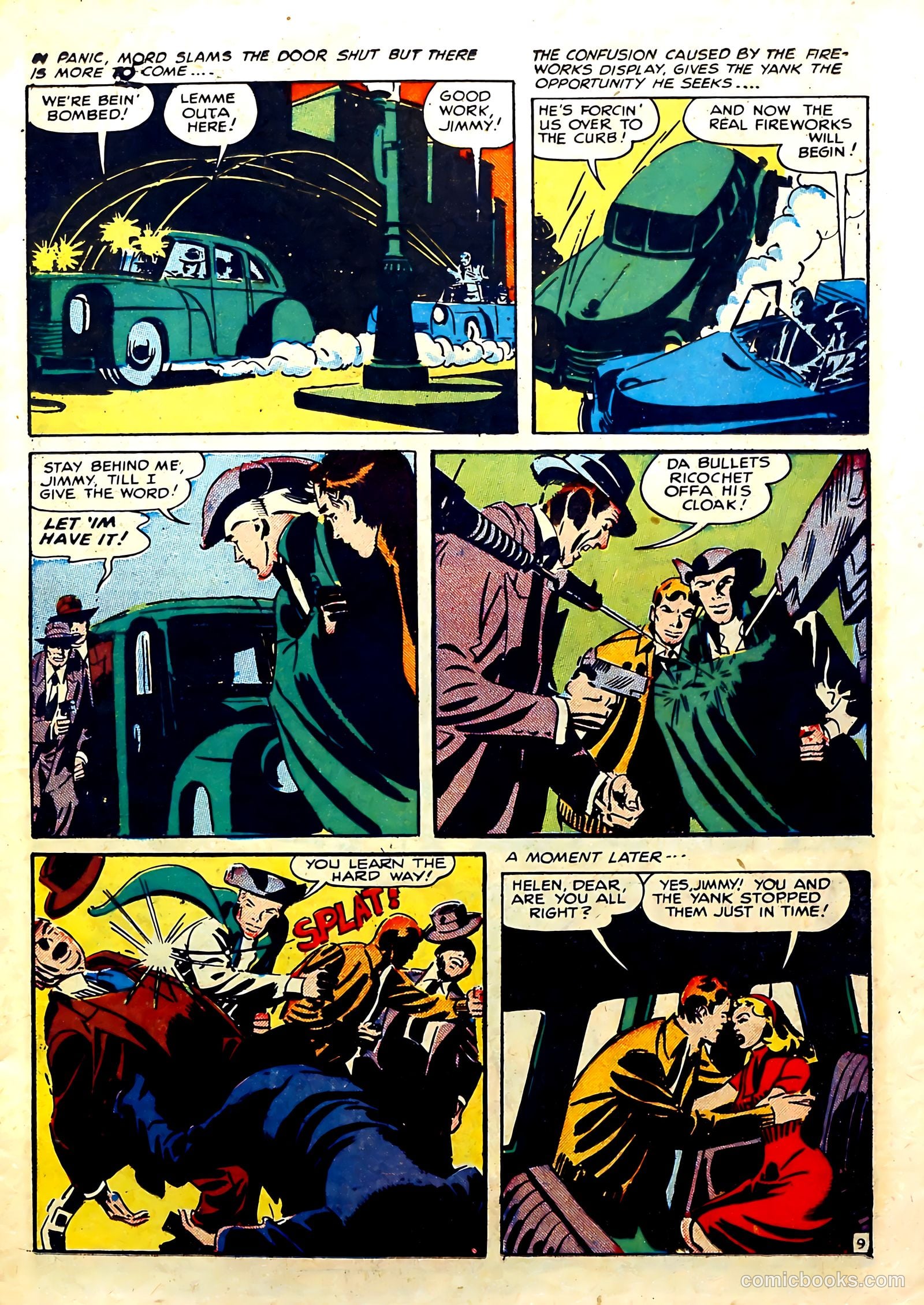 The Fighting Yank #29 (1942) — page 11 of 36