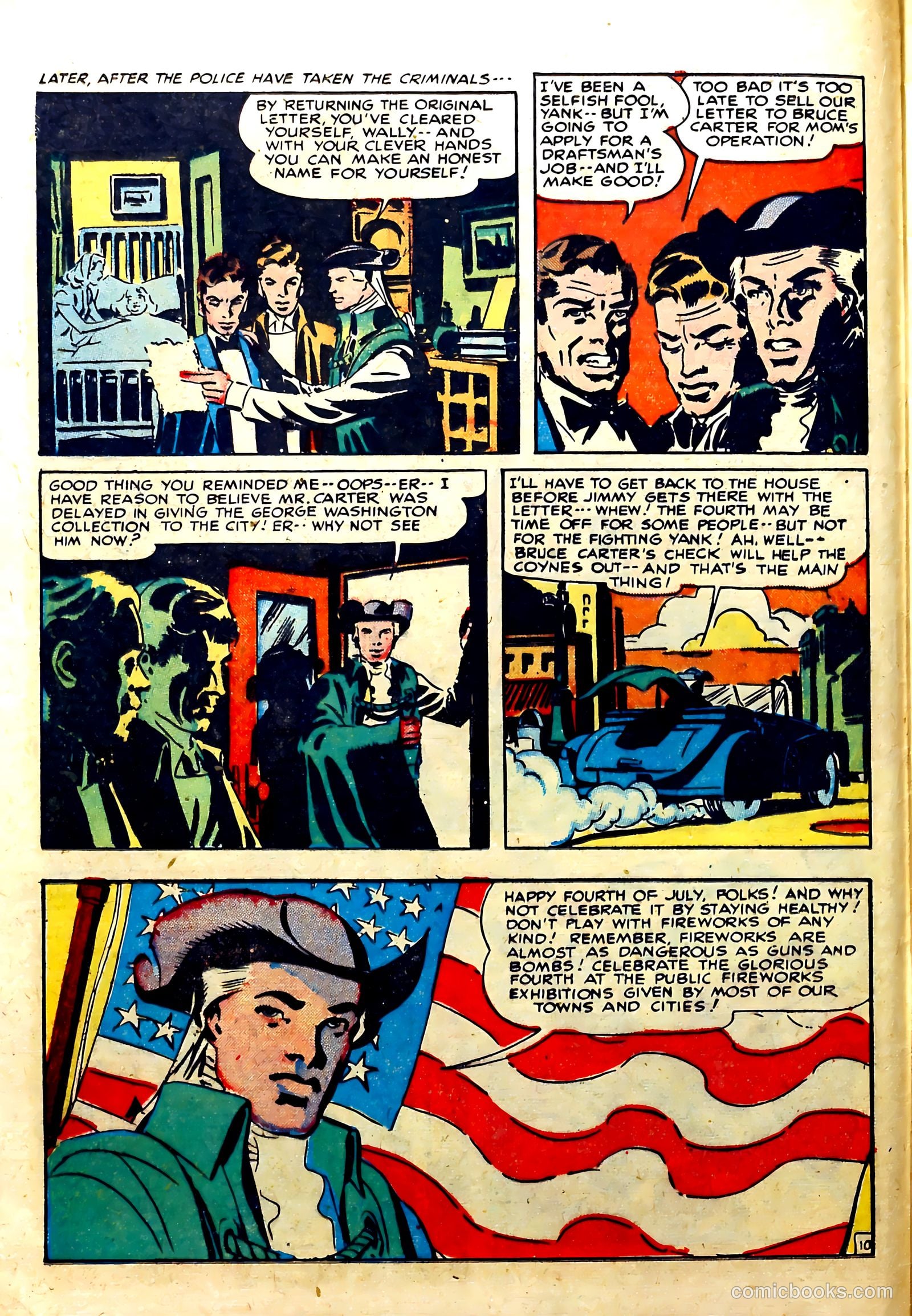 The Fighting Yank #29 (1942) — page 12 of 36