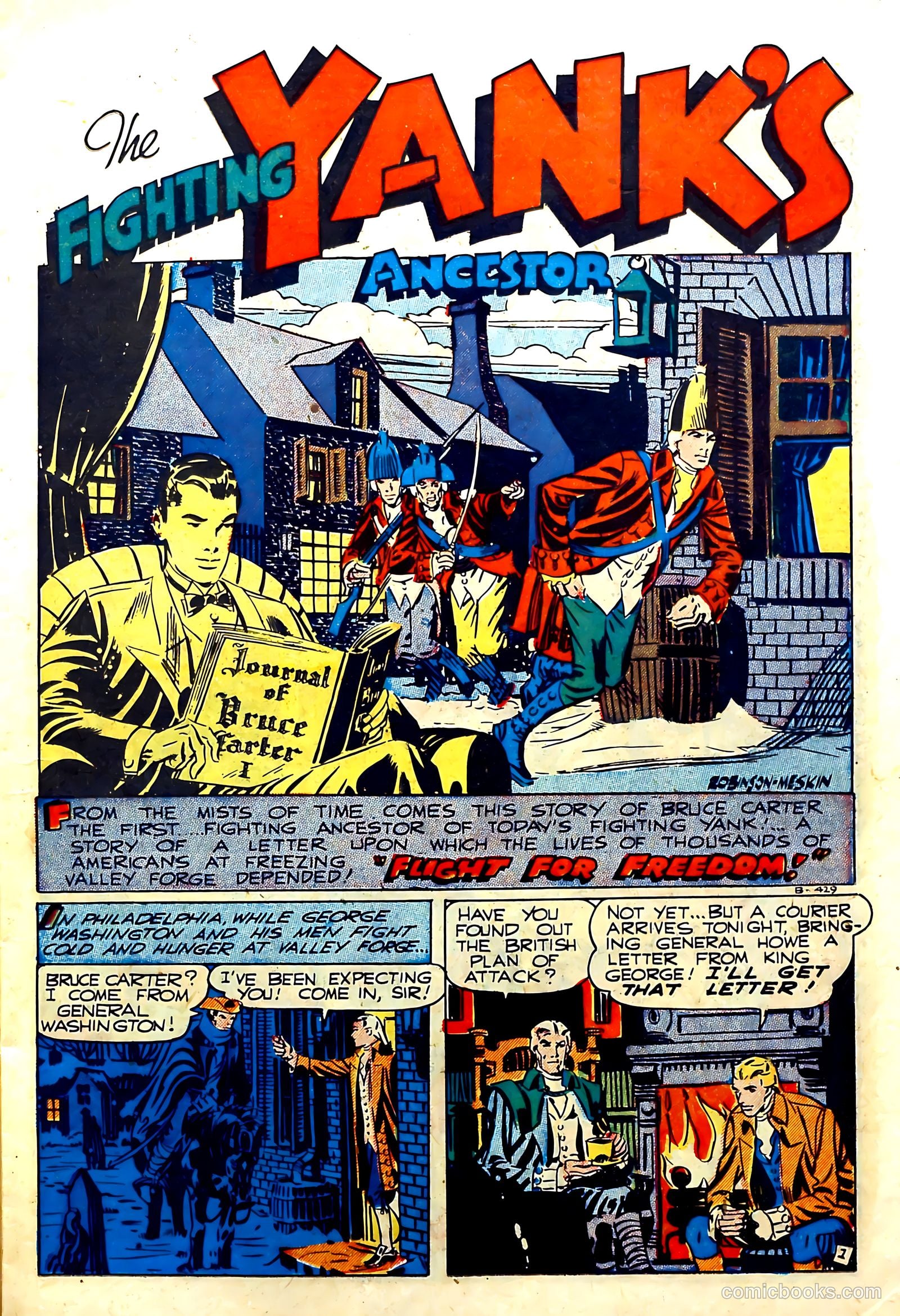 The Fighting Yank #29 (1942) — page 13 of 36