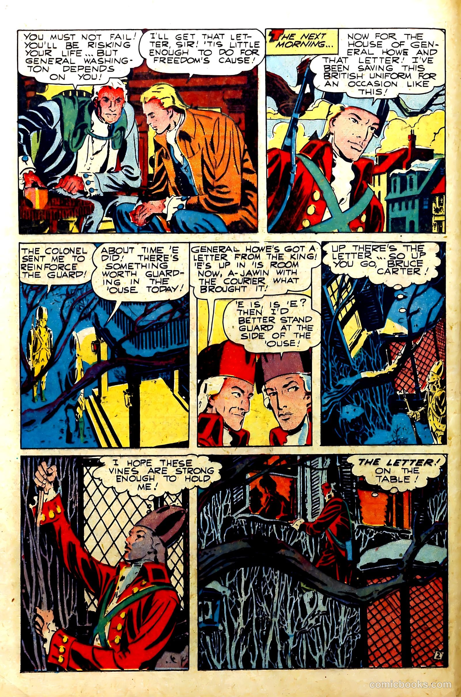 The Fighting Yank #29 (1942) — page 14 of 36