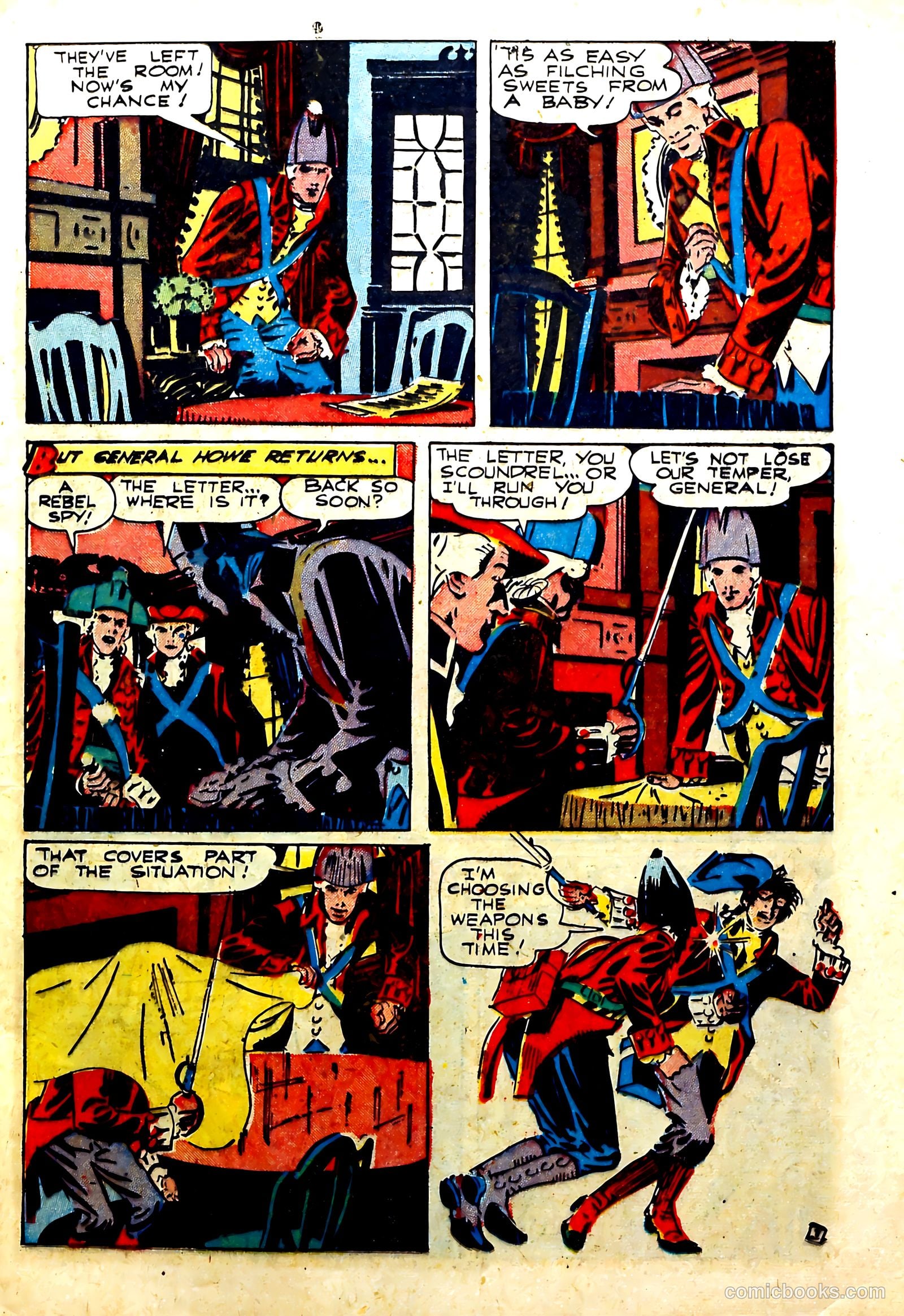 The Fighting Yank #29 (1942) — page 15 of 36