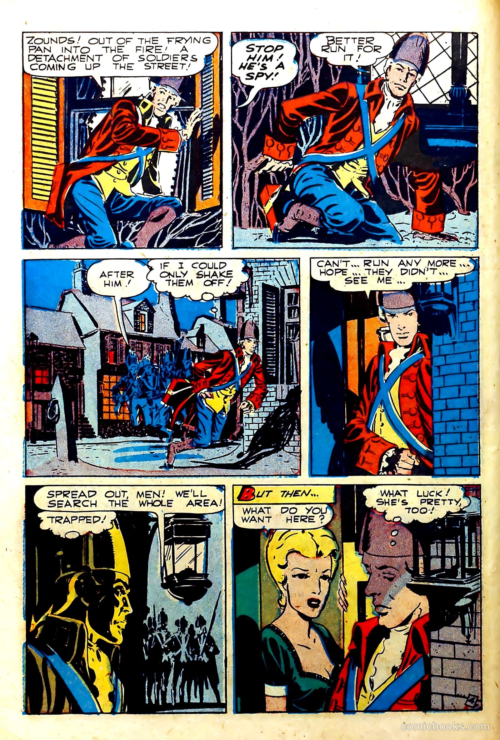 The Fighting Yank #29 (1942) — page 16 of 36