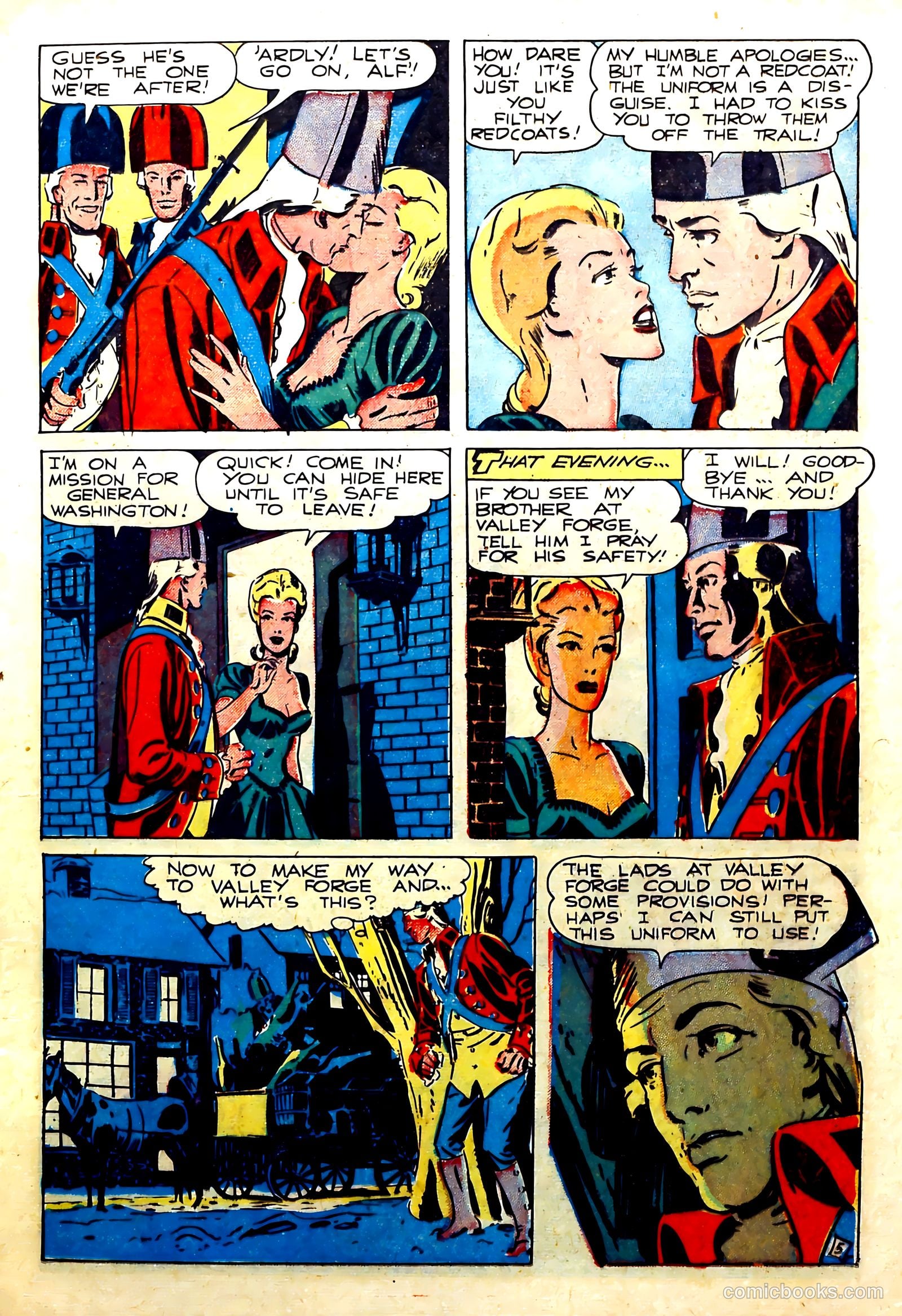 The Fighting Yank #29 (1942) — page 17 of 36