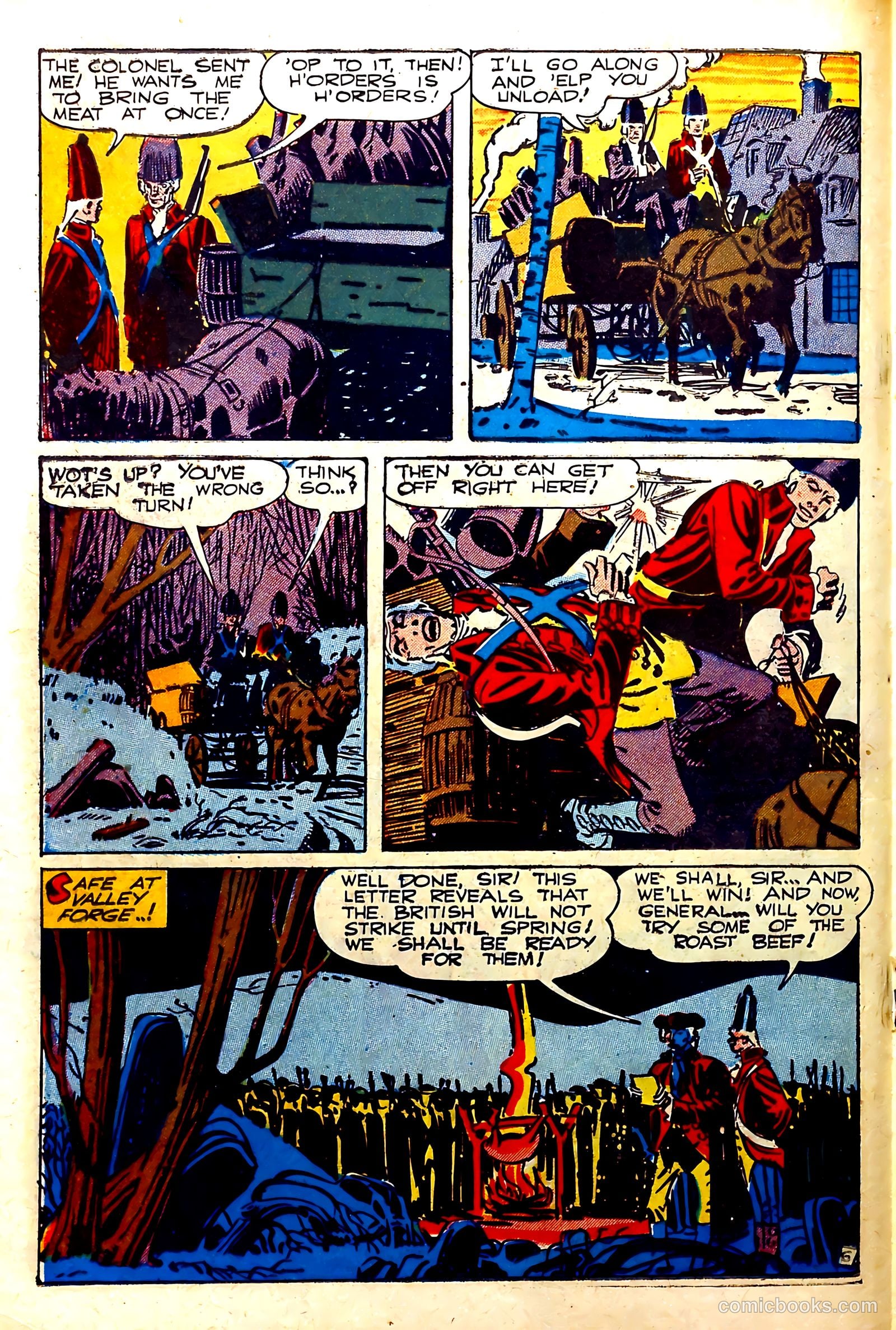The Fighting Yank #29 (1942) — page 18 of 36