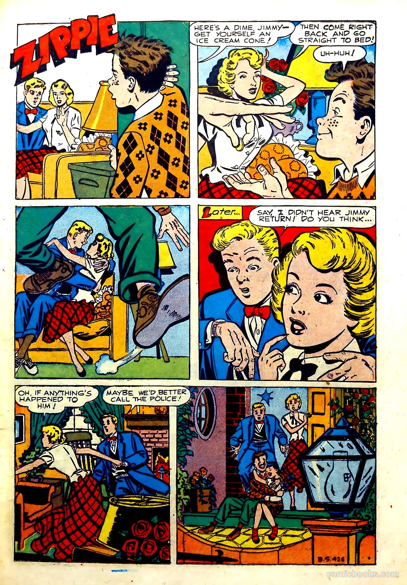 The Fighting Yank #29 (1942) — page 19 of 36