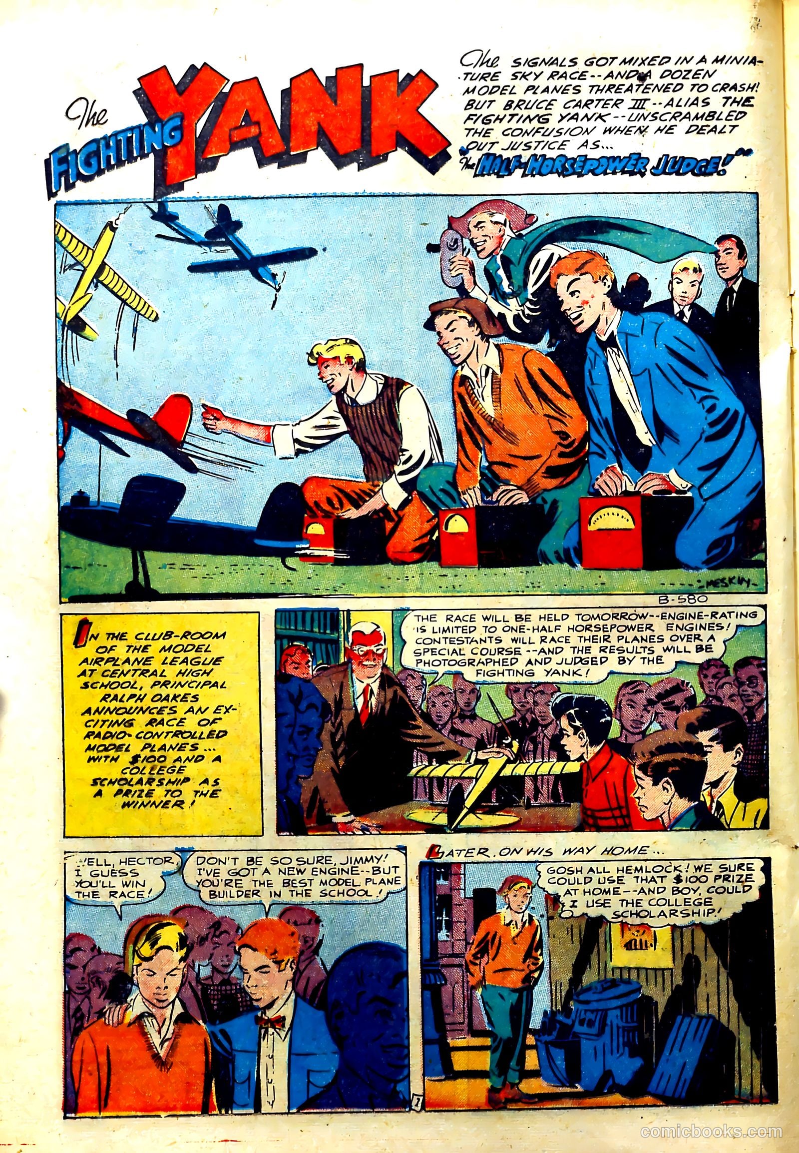 The Fighting Yank #29 (1942) — page 20 of 36