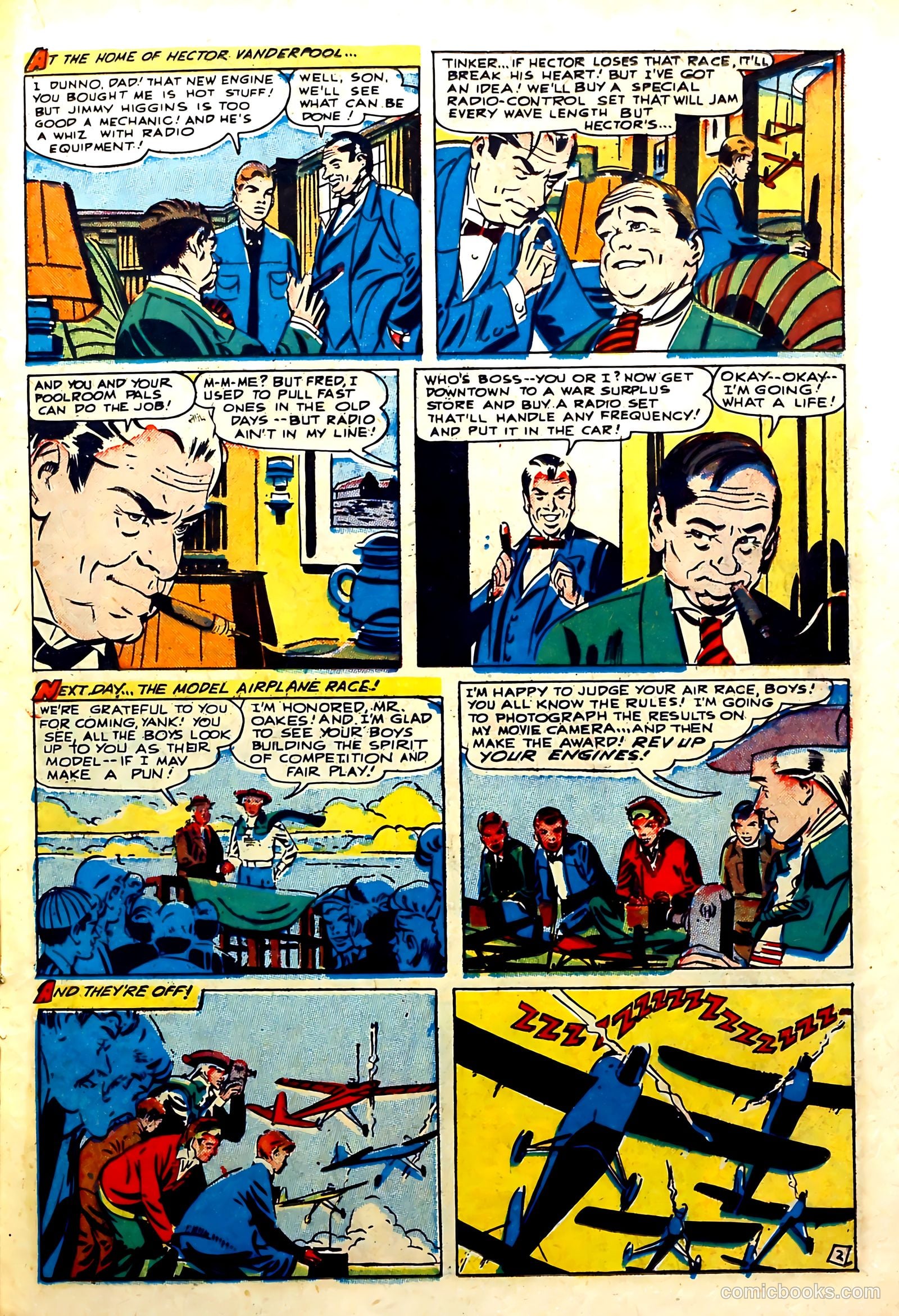 The Fighting Yank #29 (1942) — page 21 of 36