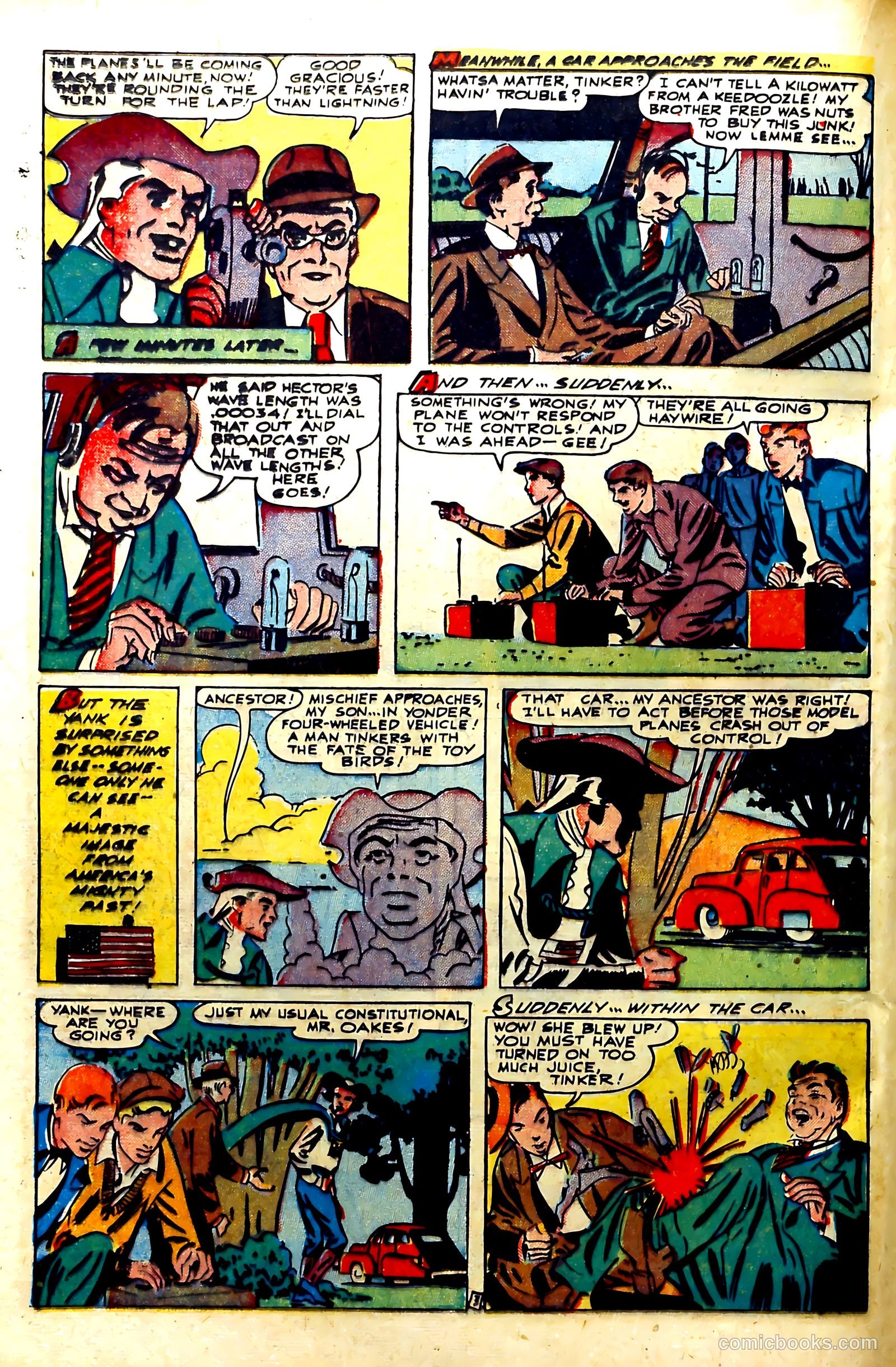 The Fighting Yank #29 (1942) — page 22 of 36