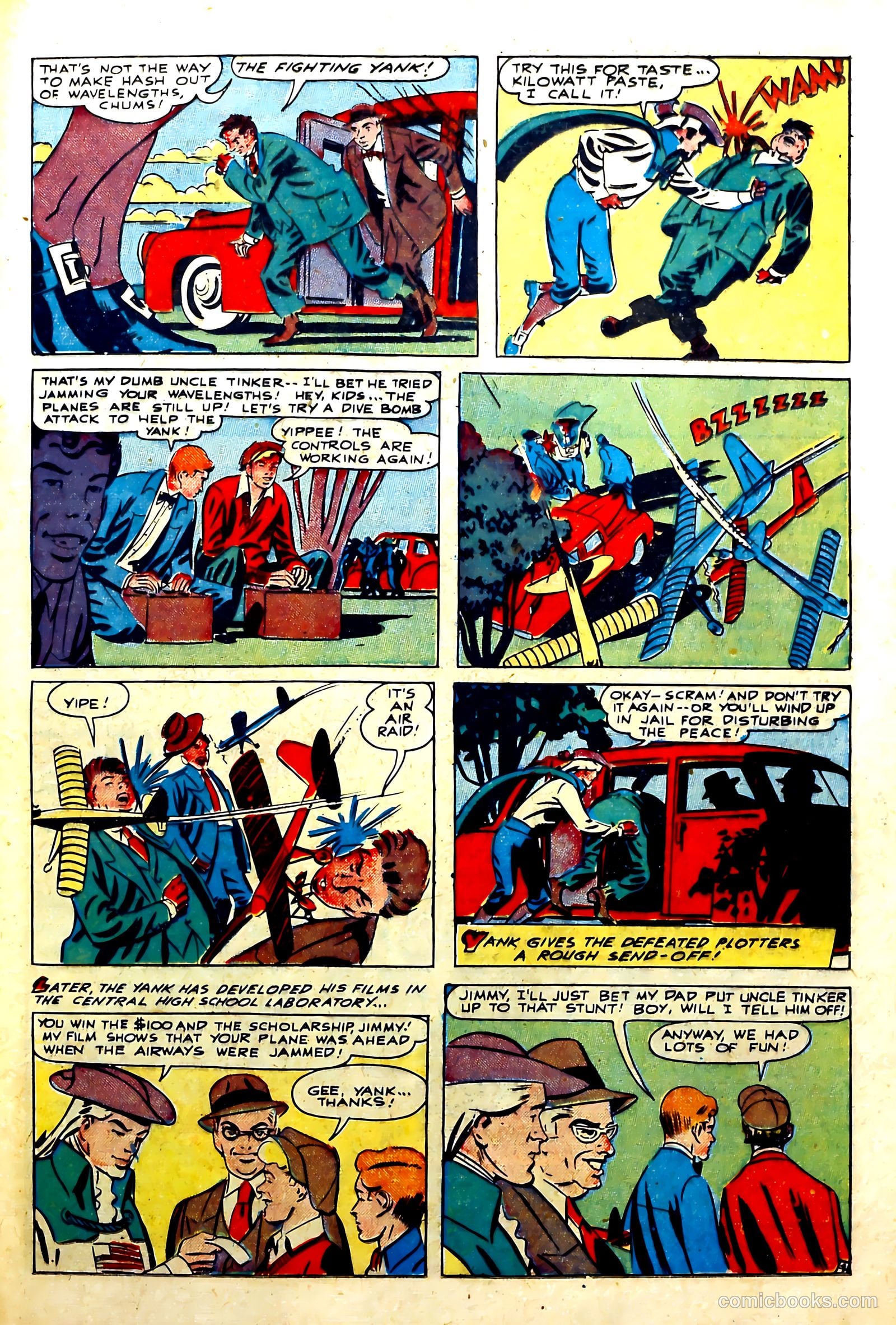 The Fighting Yank #29 (1942) — page 23 of 36