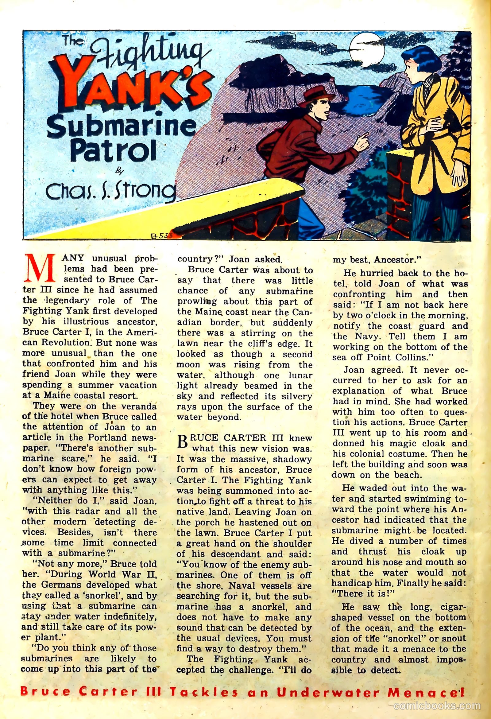 The Fighting Yank #29 (1942) — page 24 of 36
