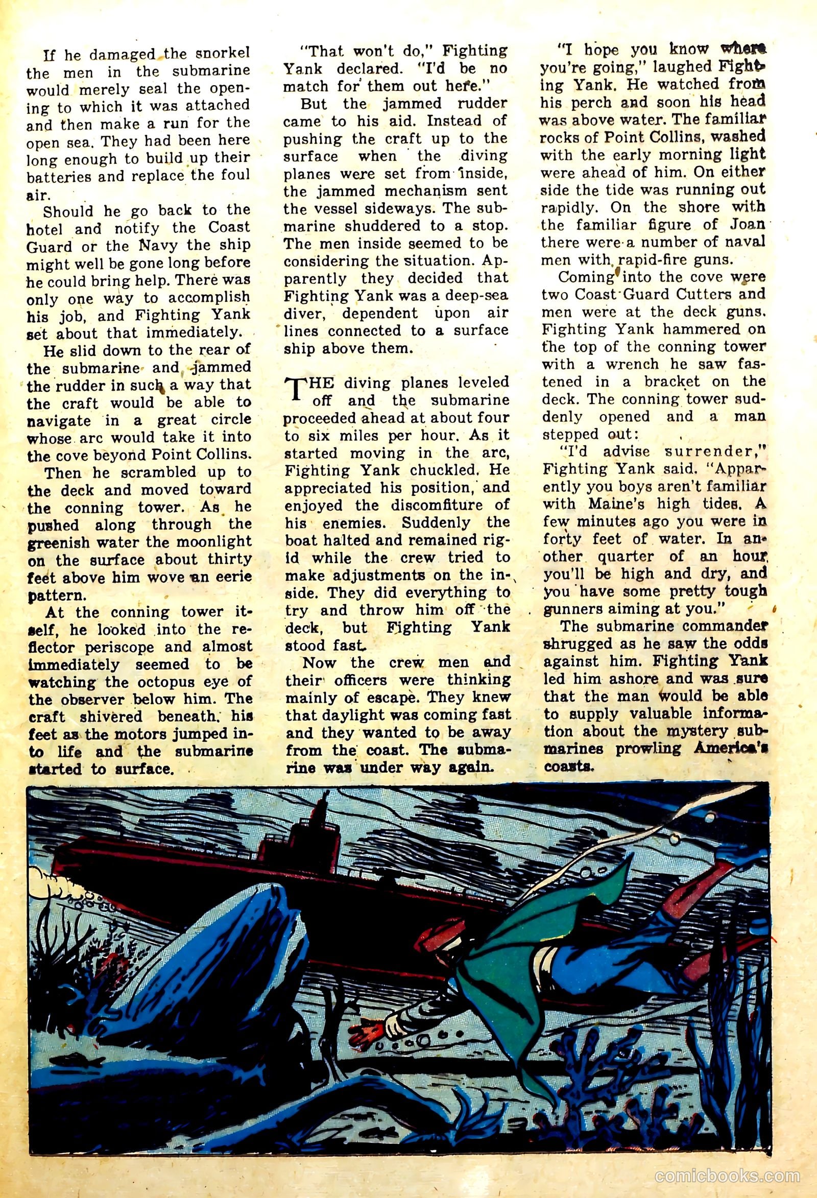 The Fighting Yank #29 (1942) — page 25 of 36