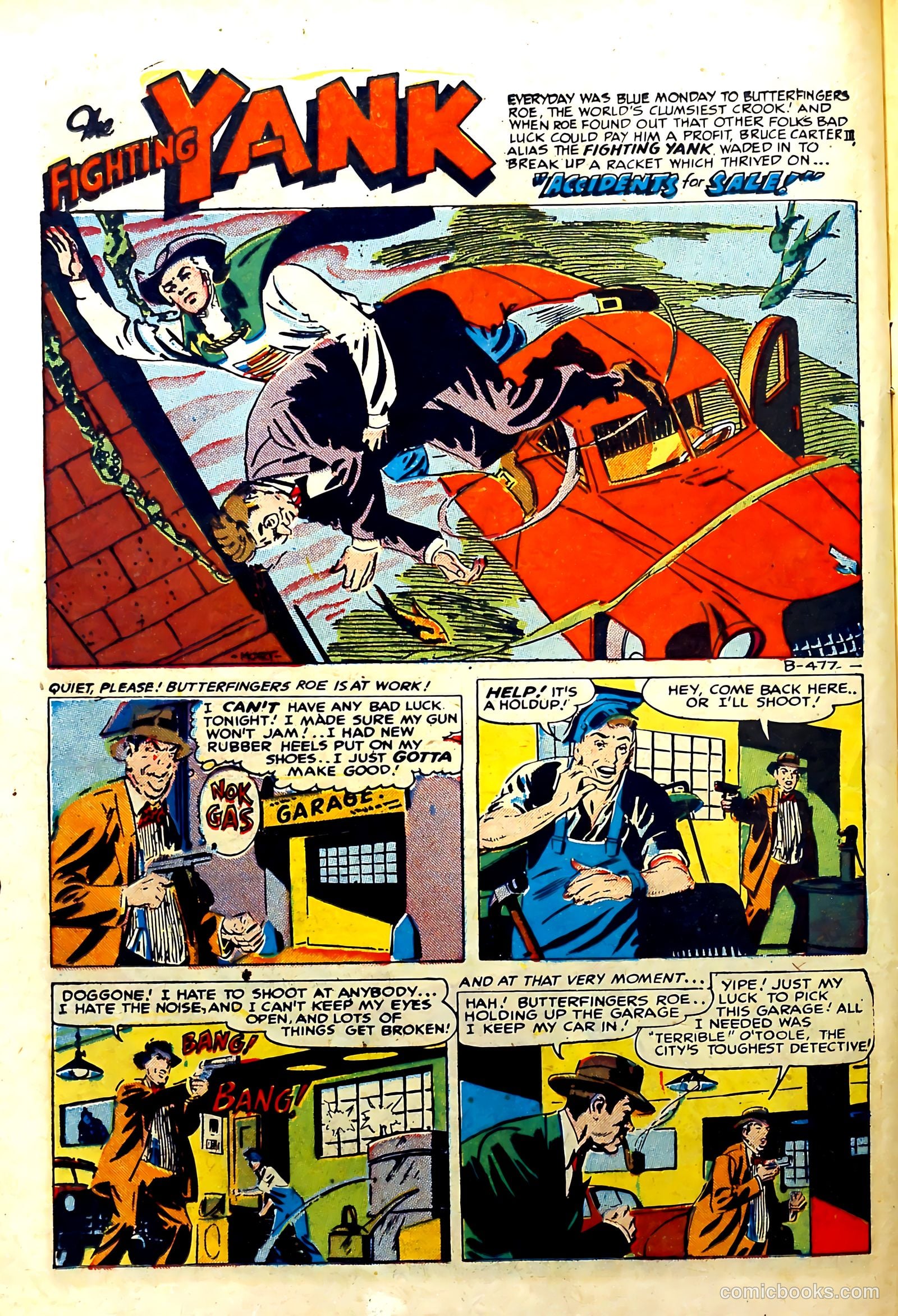 The Fighting Yank #29 (1942) — page 26 of 36
