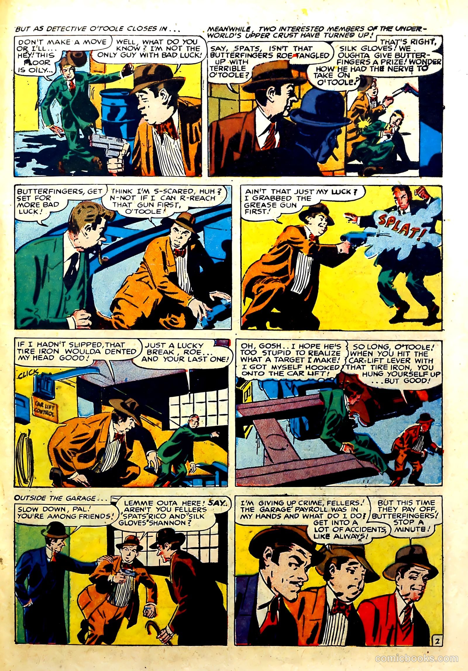 The Fighting Yank #29 (1942) — page 27 of 36