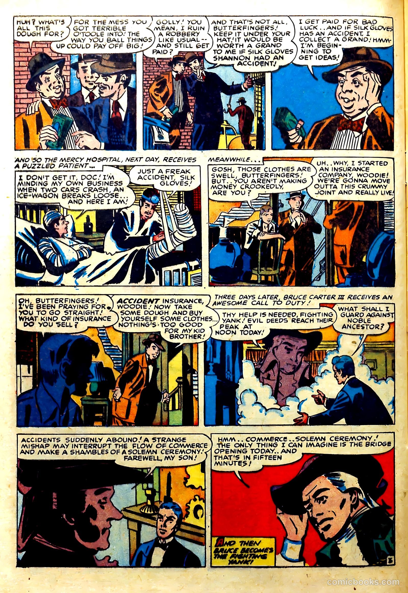 The Fighting Yank #29 (1942) — page 28 of 36