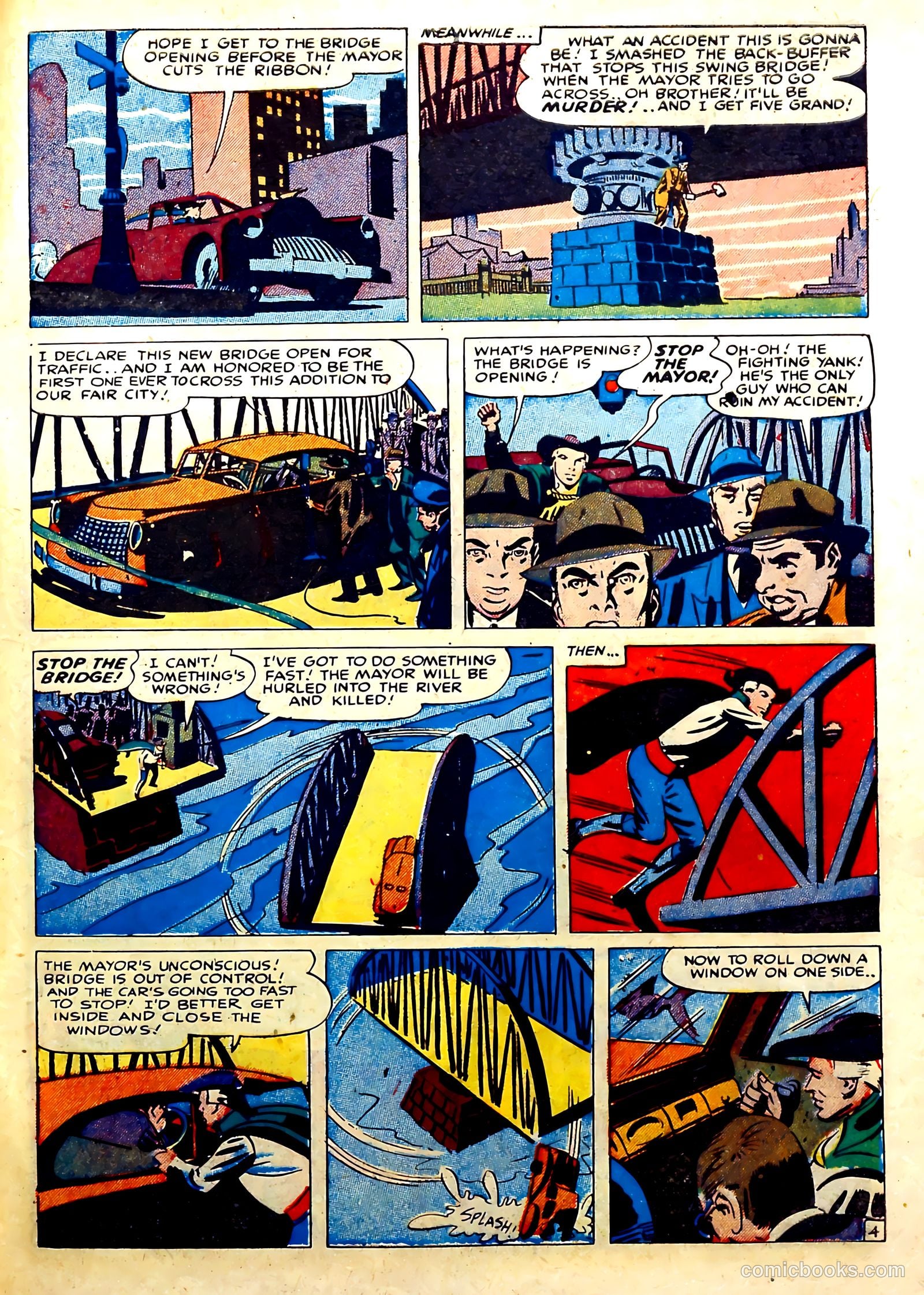 The Fighting Yank #29 (1942) — page 29 of 36