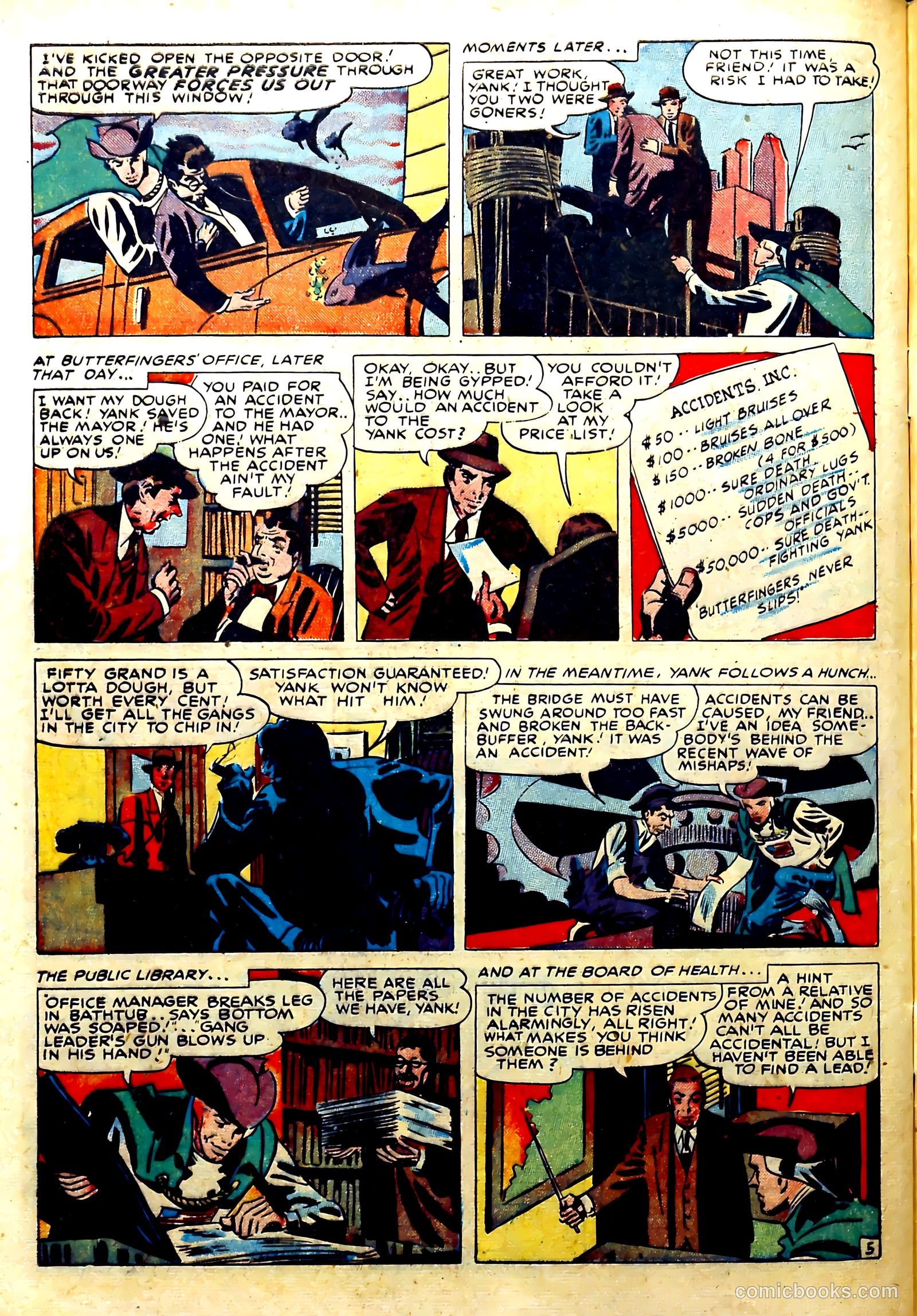 The Fighting Yank #29 (1942) — page 30 of 36
