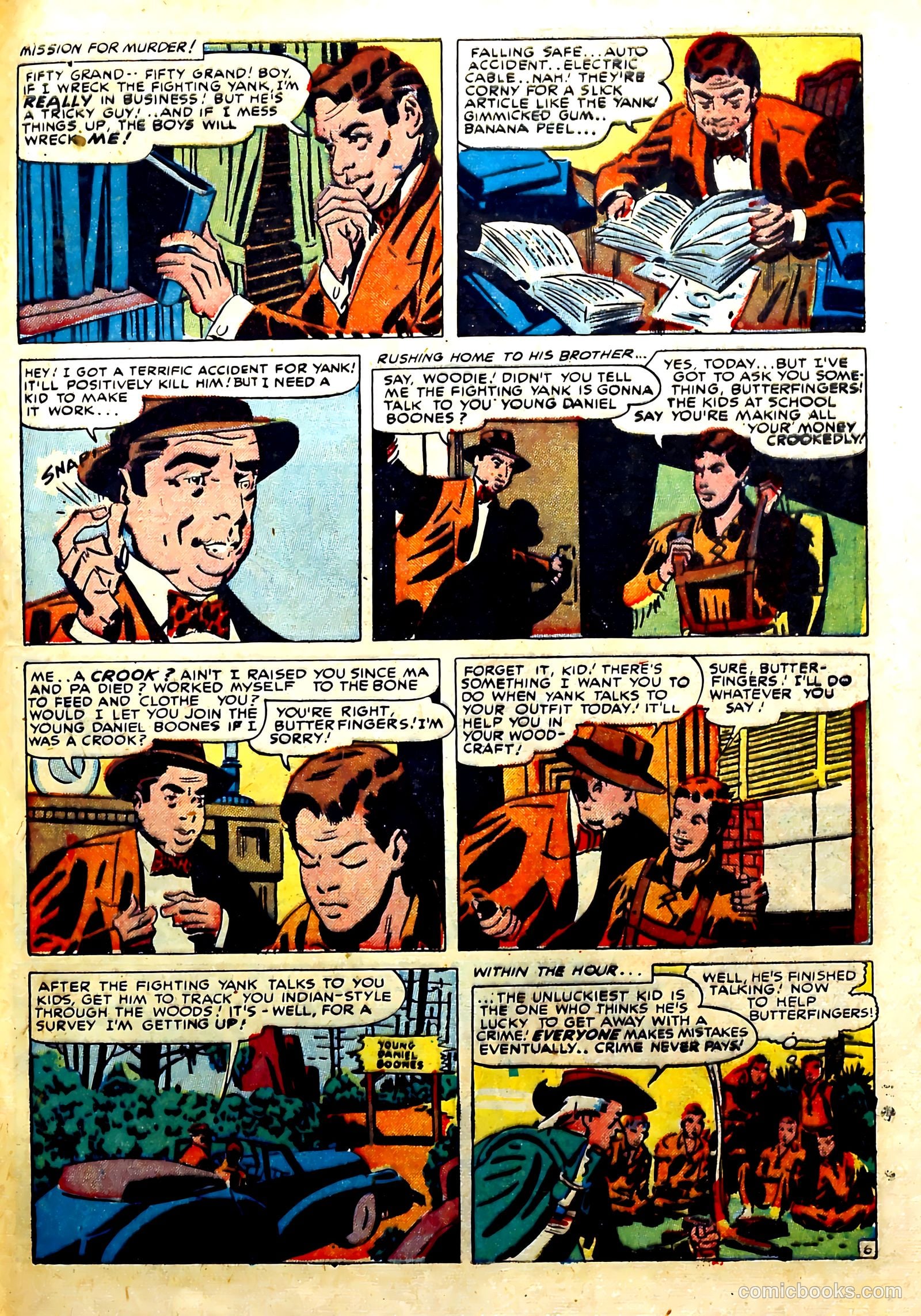 The Fighting Yank #29 (1942) — page 31 of 36