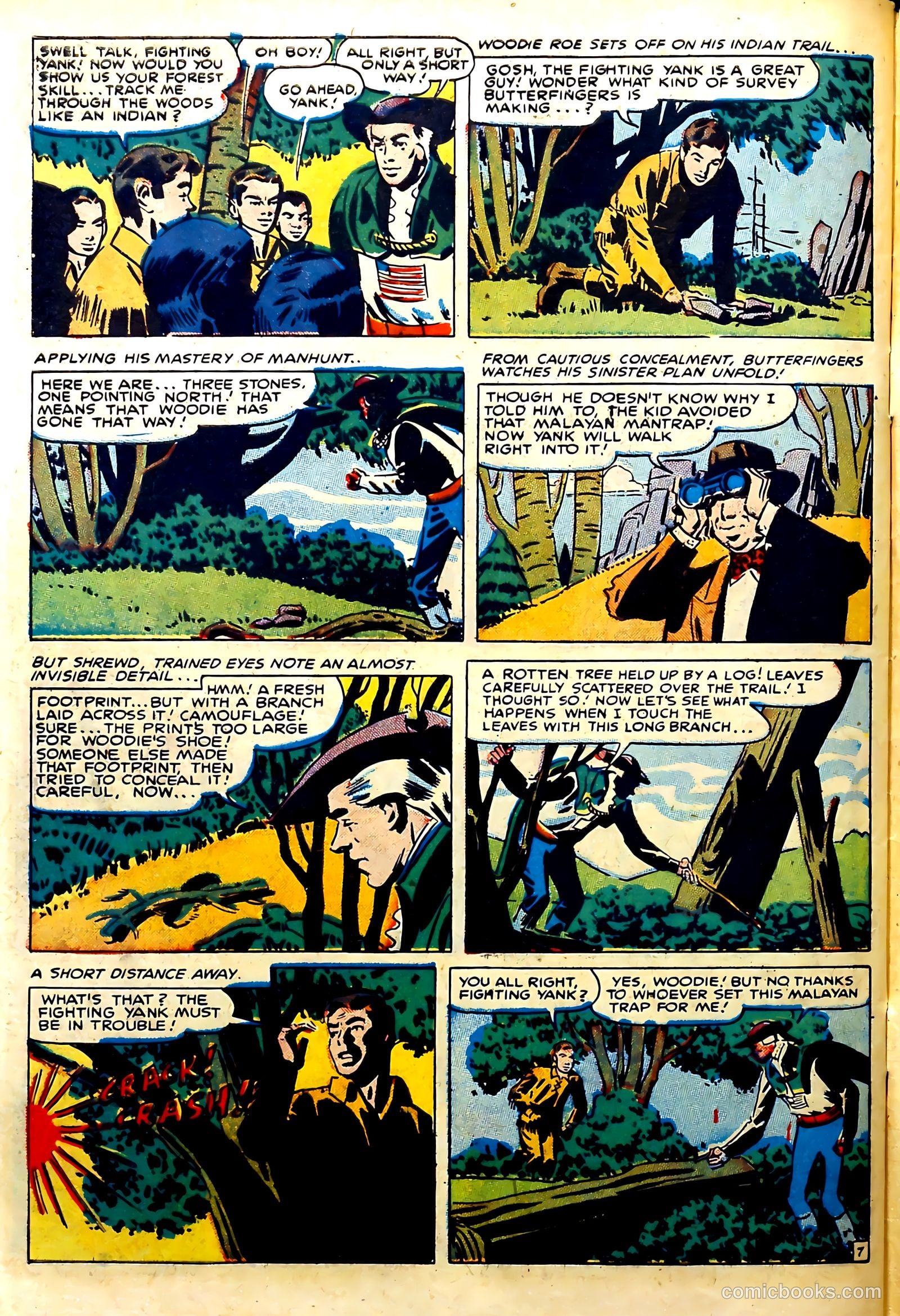 The Fighting Yank #29 (1942) — page 32 of 36