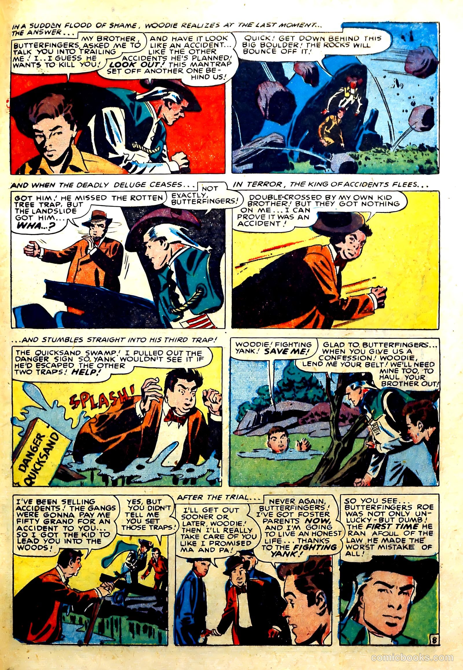 The Fighting Yank #29 (1942) — page 33 of 36