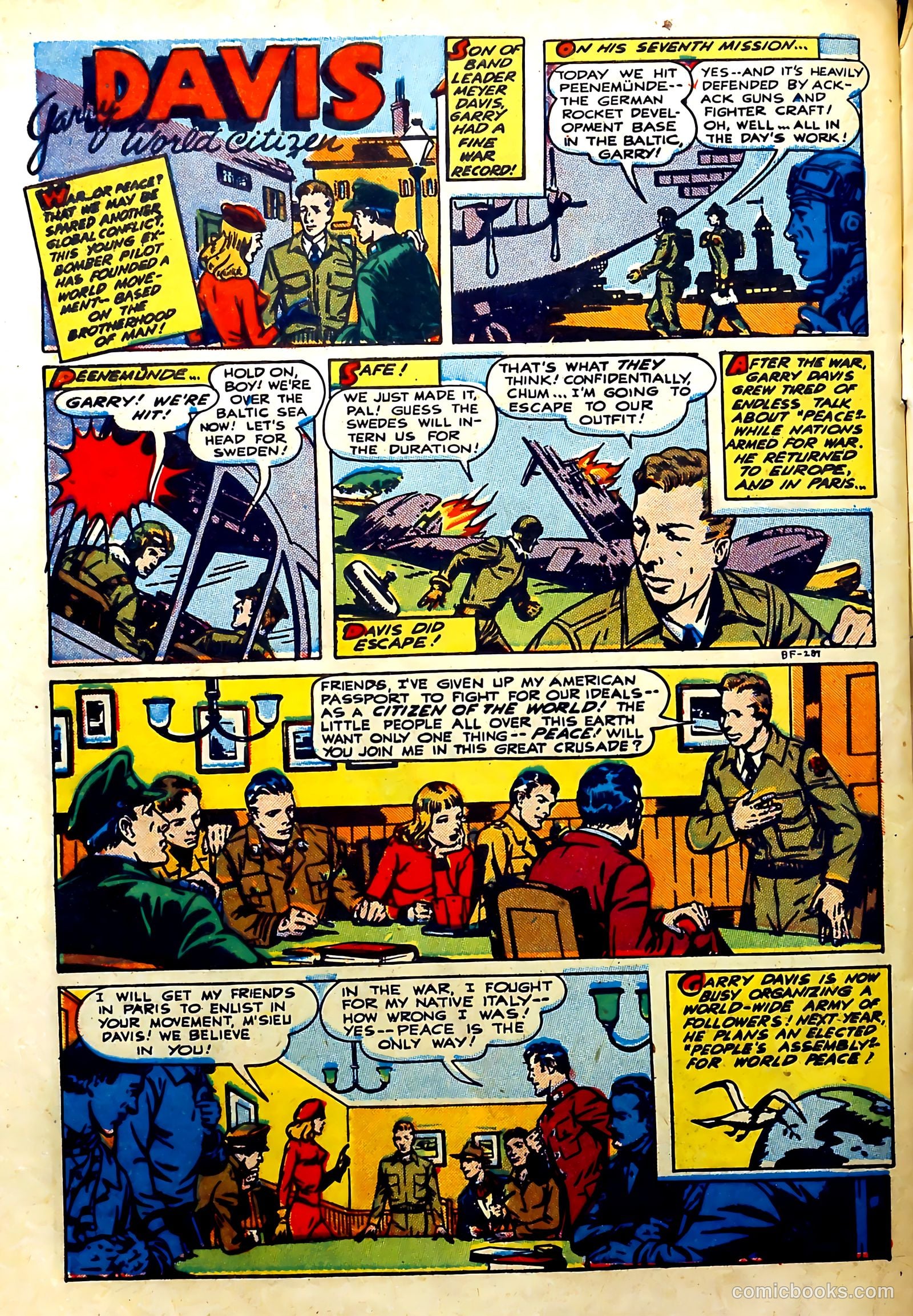 The Fighting Yank #29 (1942) — page 34 of 36