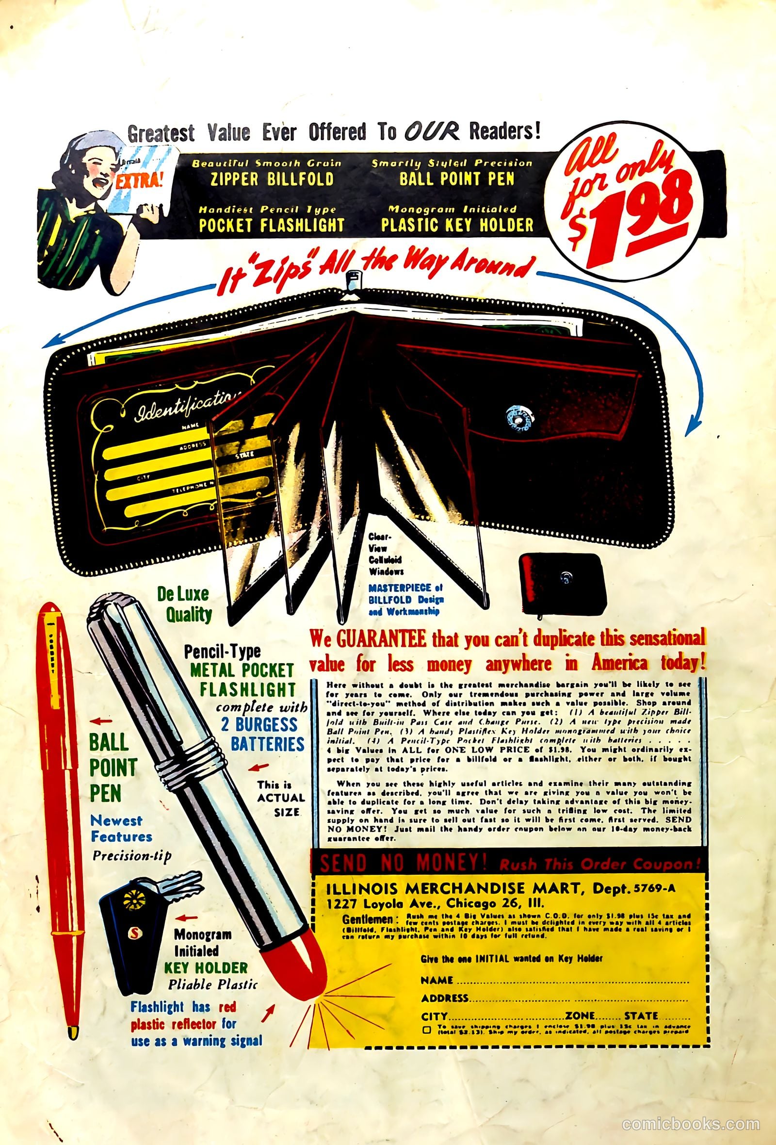 The Fighting Yank #29 (1942) — page 36 of 36