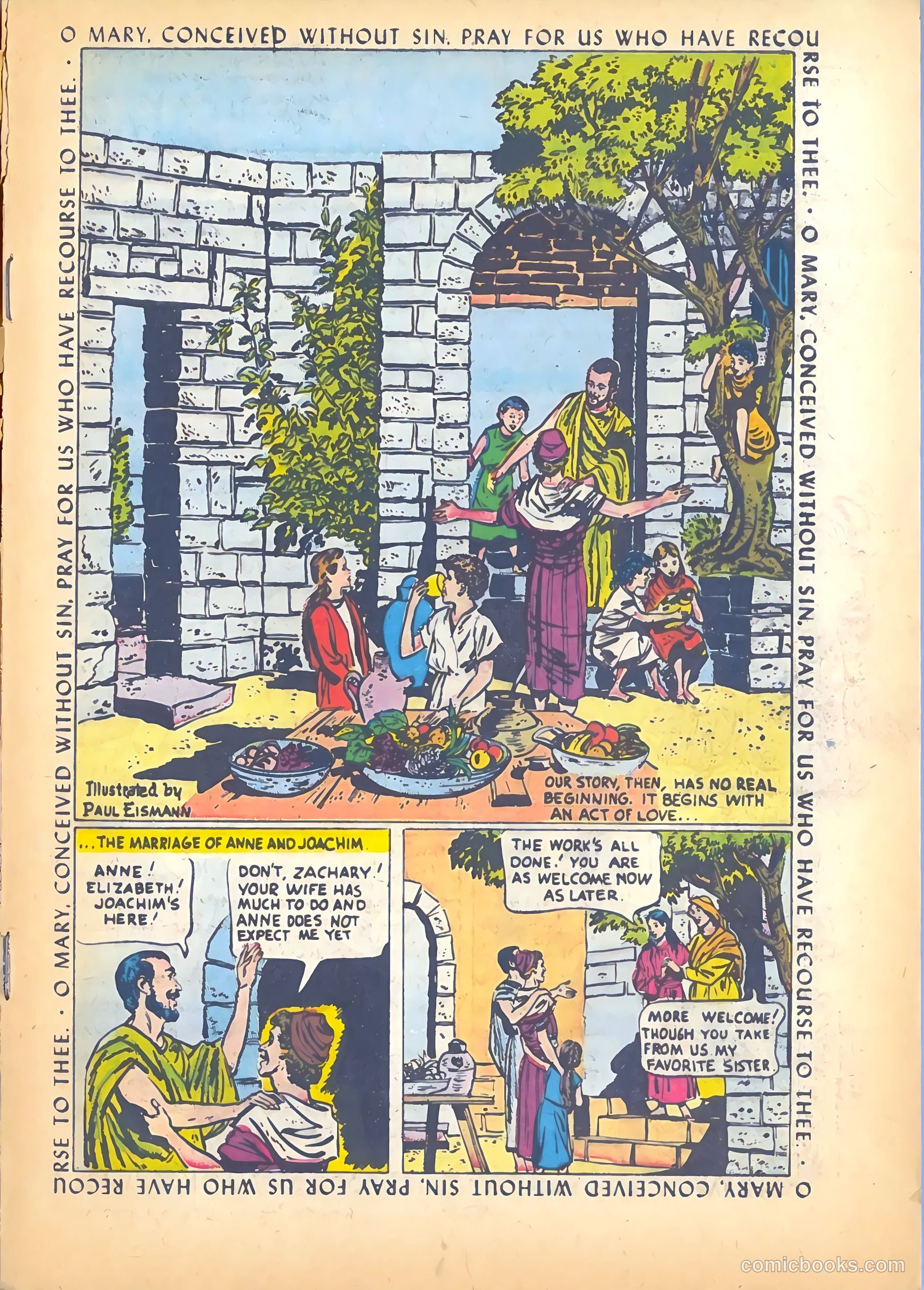 Behold the Handmaid #nn (1954) — page 3 of 52
