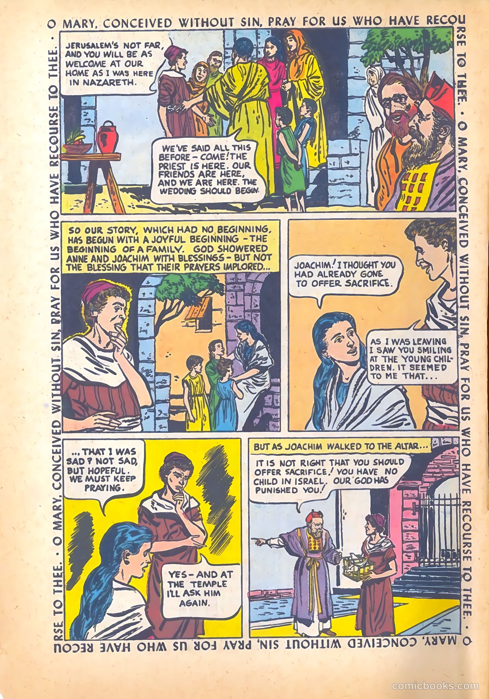 Behold the Handmaid #nn (1954) — page 4 of 52