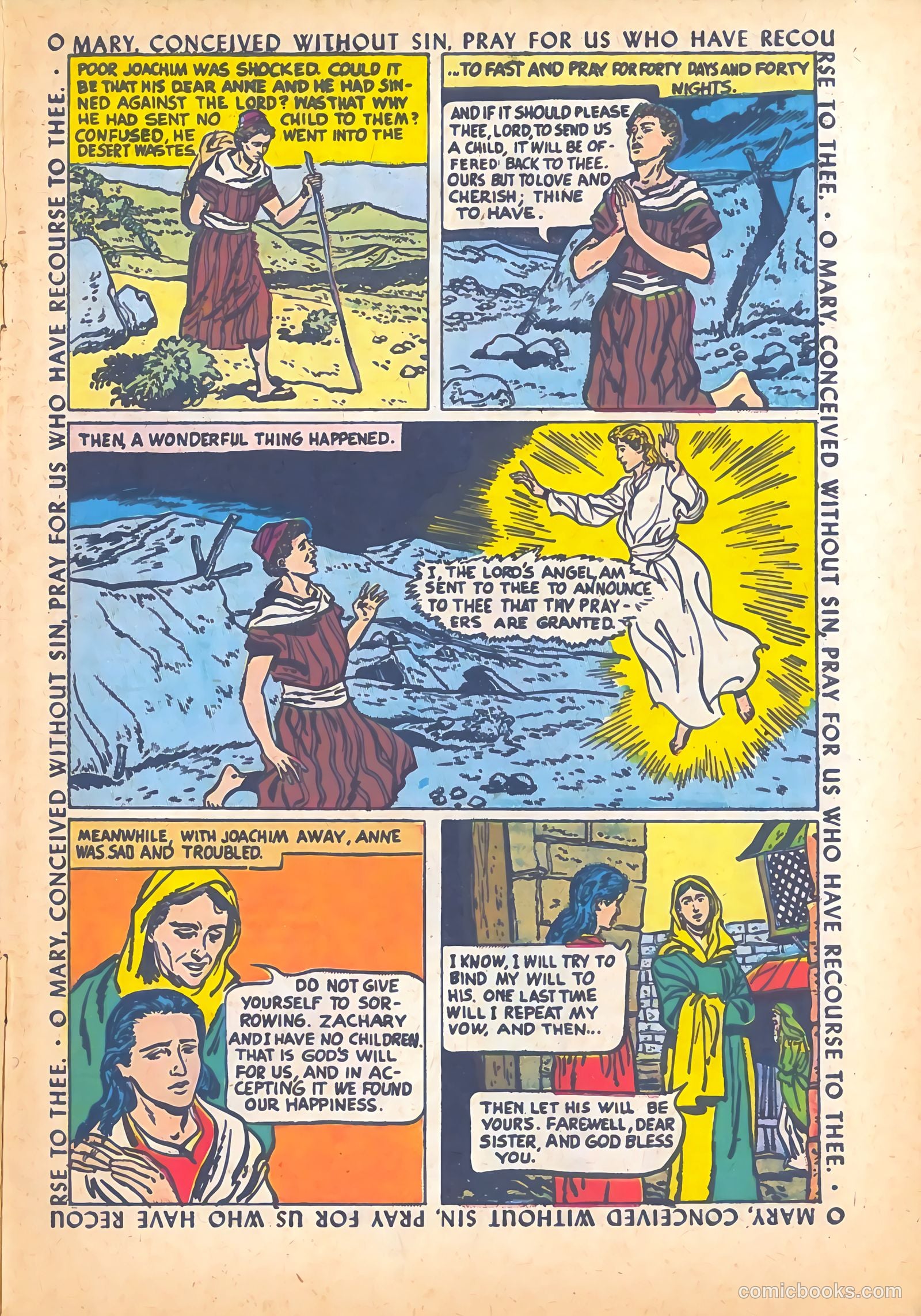 Behold the Handmaid #nn (1954) — page 5 of 52