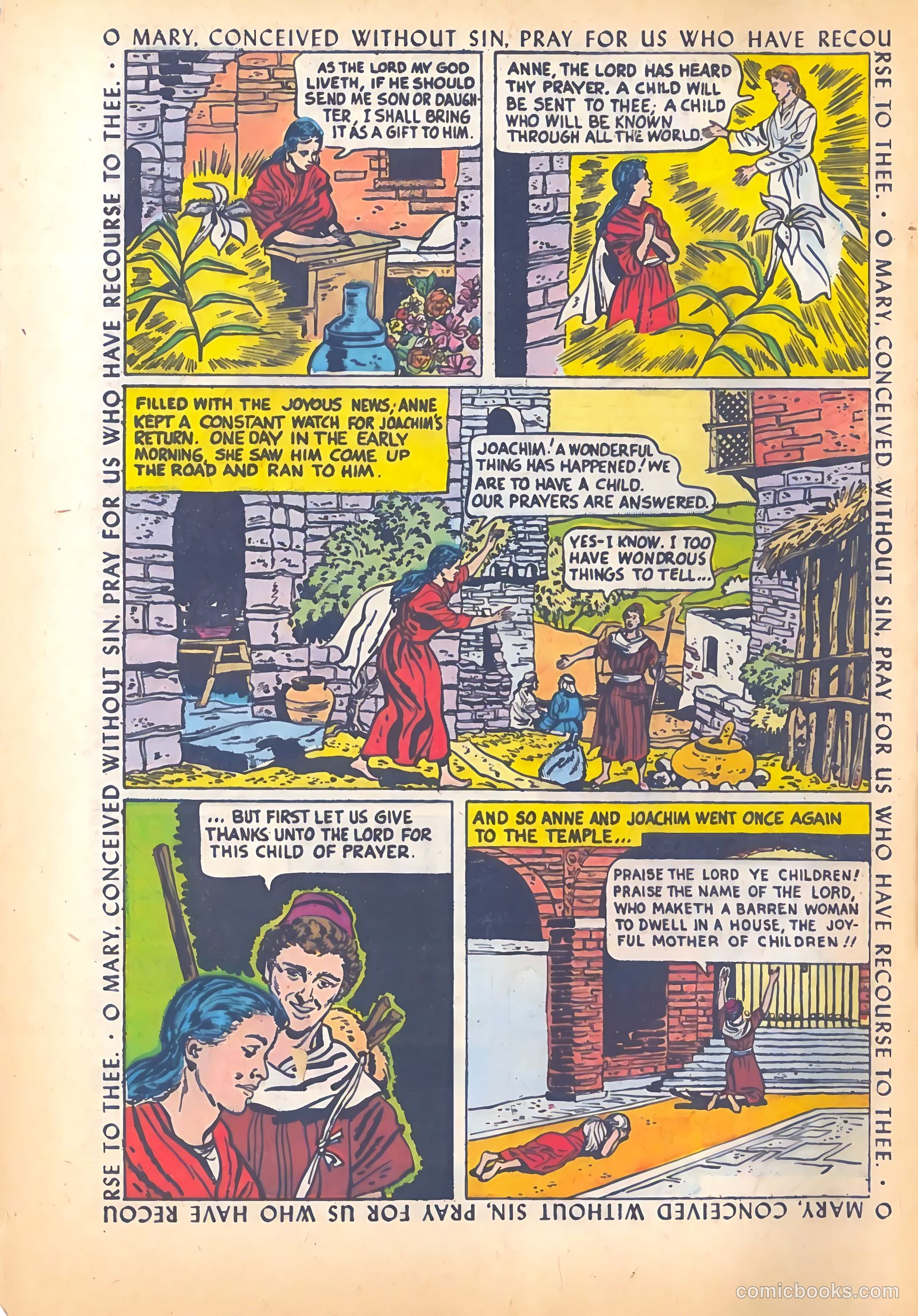Behold the Handmaid #nn (1954) — page 6 of 52