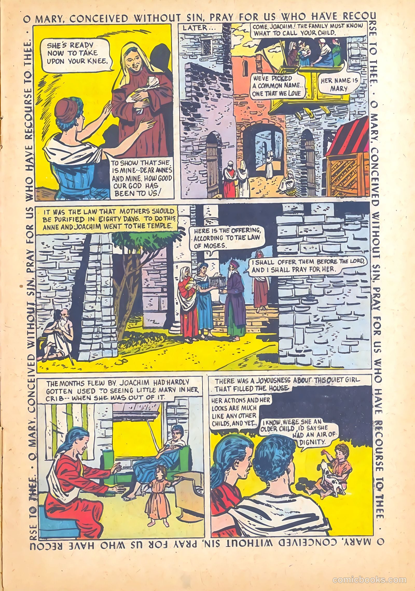 Behold the Handmaid #nn (1954) — page 9 of 52