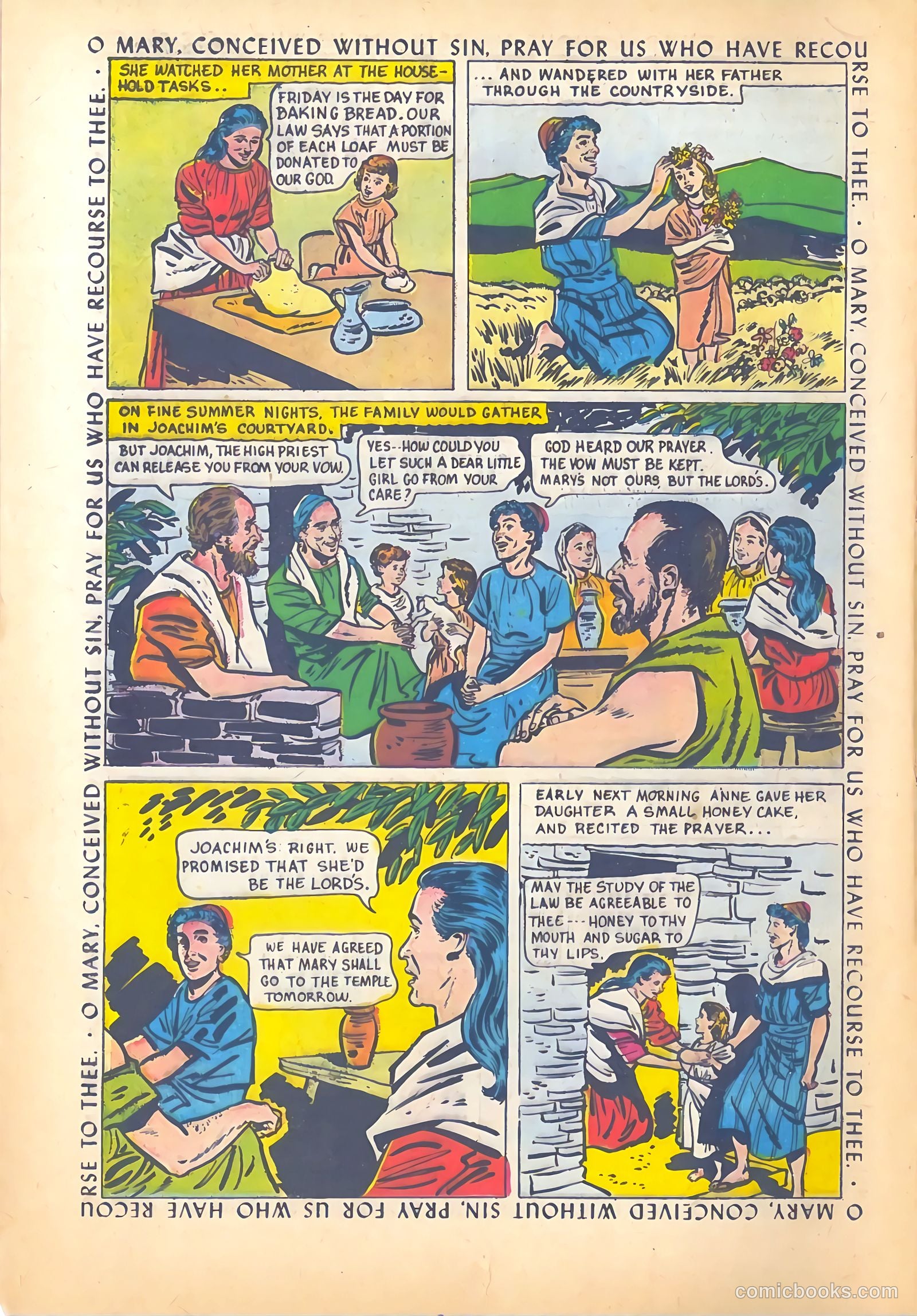 Behold the Handmaid #nn (1954) — page 10 of 52