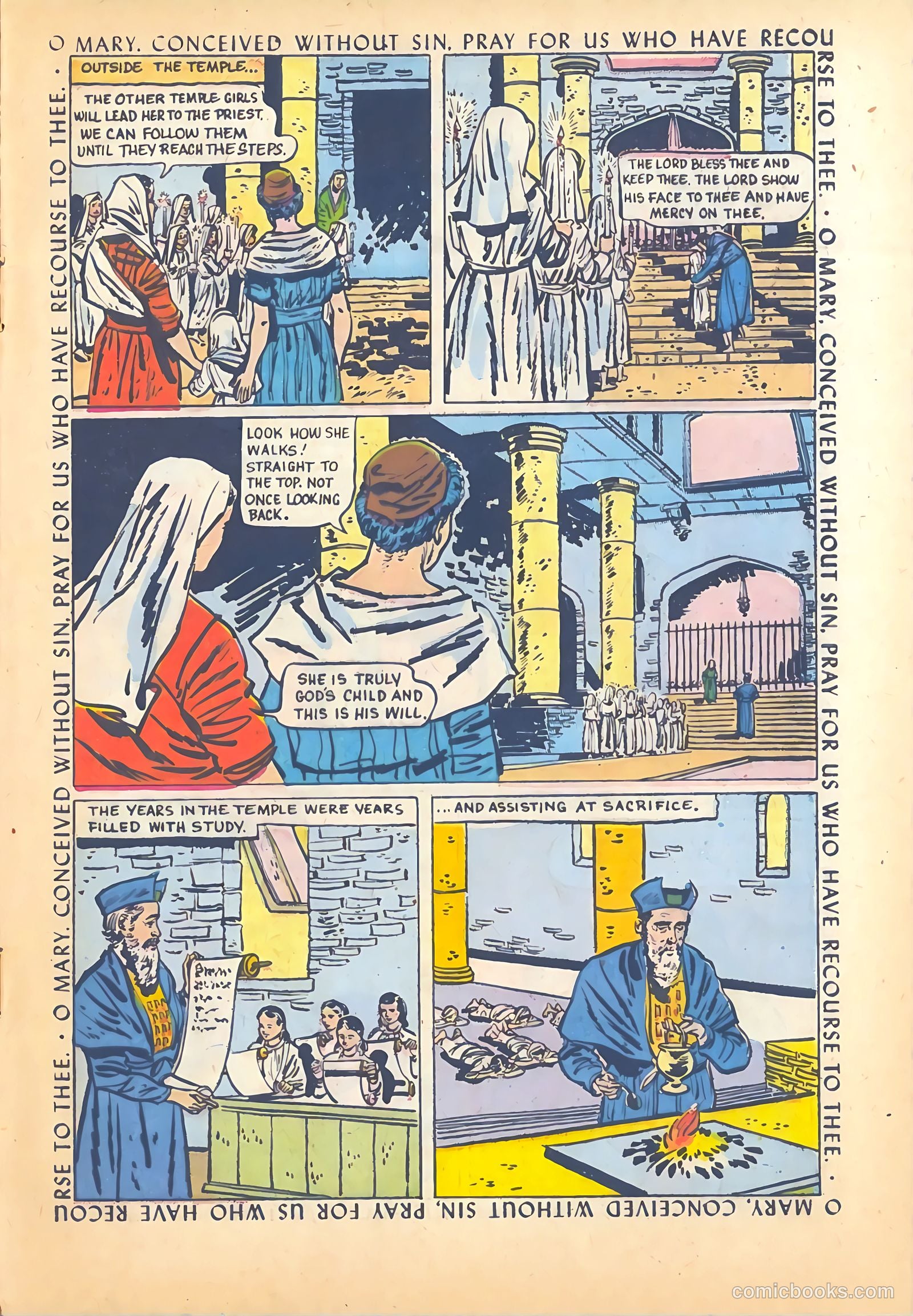 Behold the Handmaid #nn (1954) — page 11 of 52