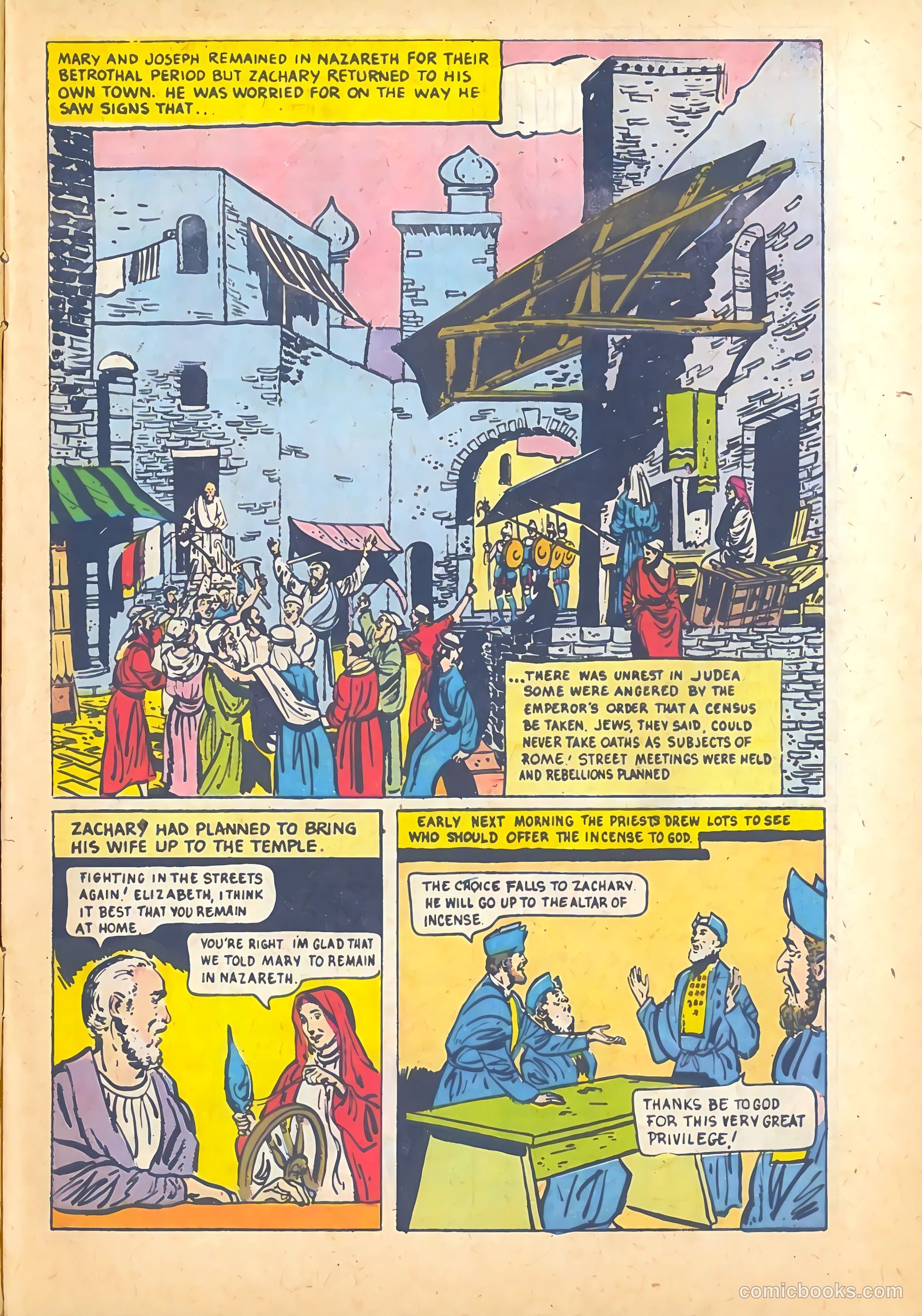 Behold the Handmaid #nn (1954) — page 13 of 52
