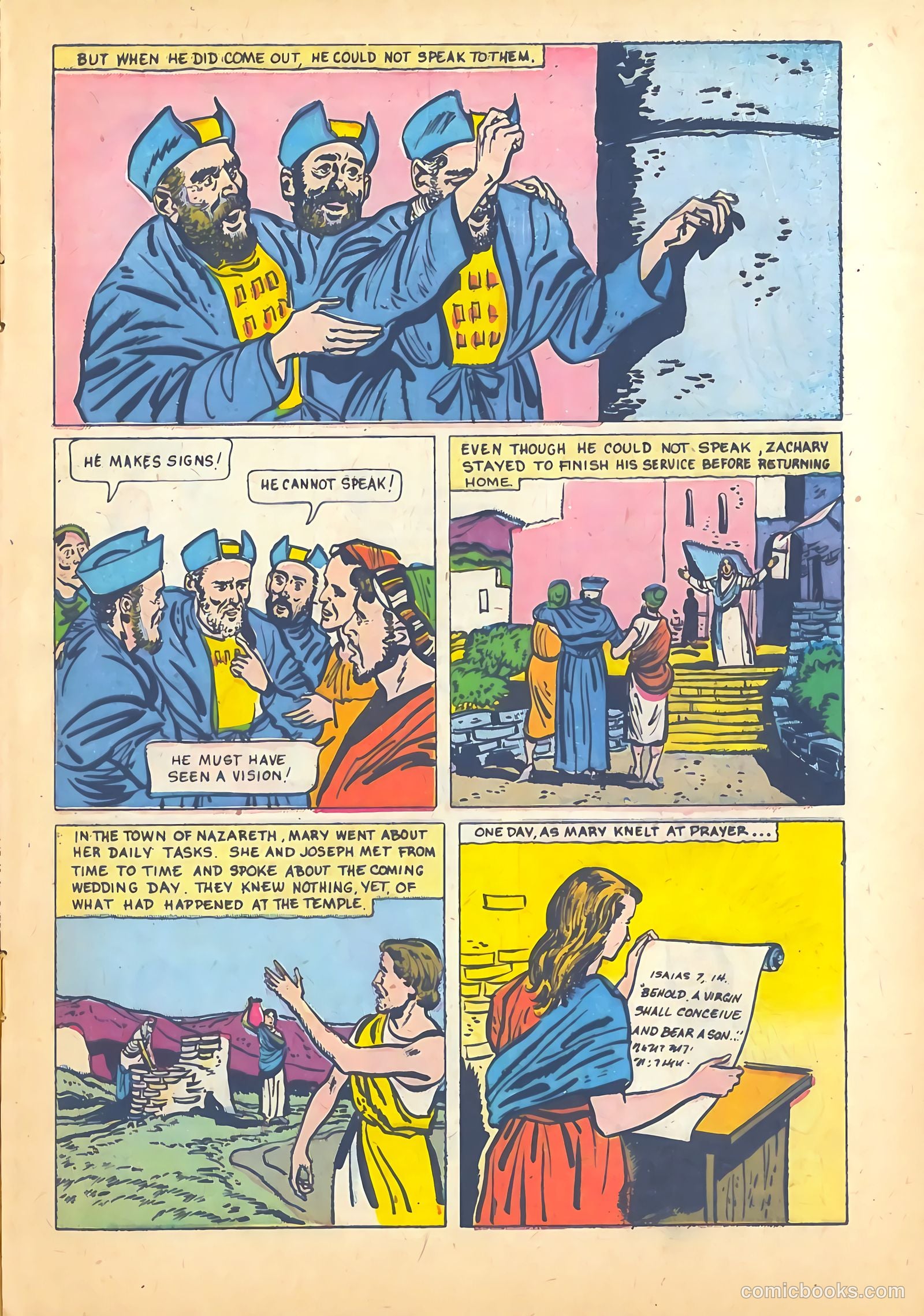 Behold the Handmaid #nn (1954) — page 15 of 52