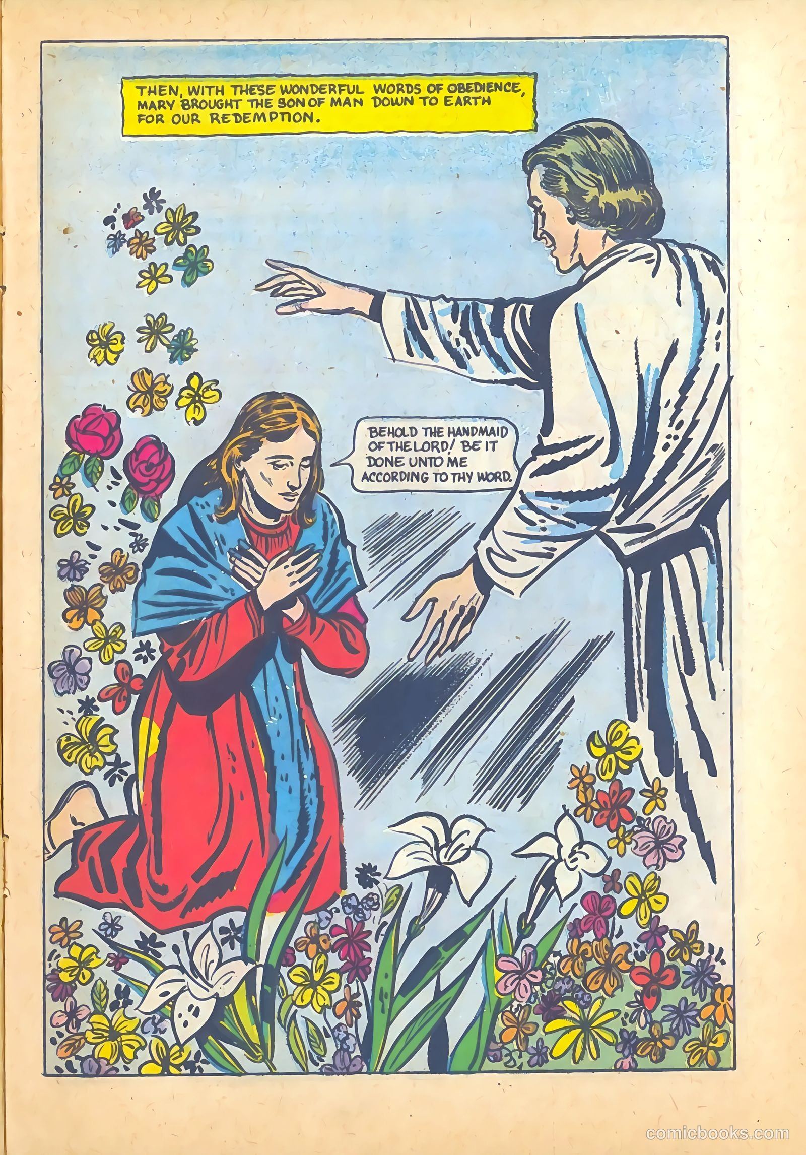 Behold the Handmaid #nn (1954) — page 17 of 52