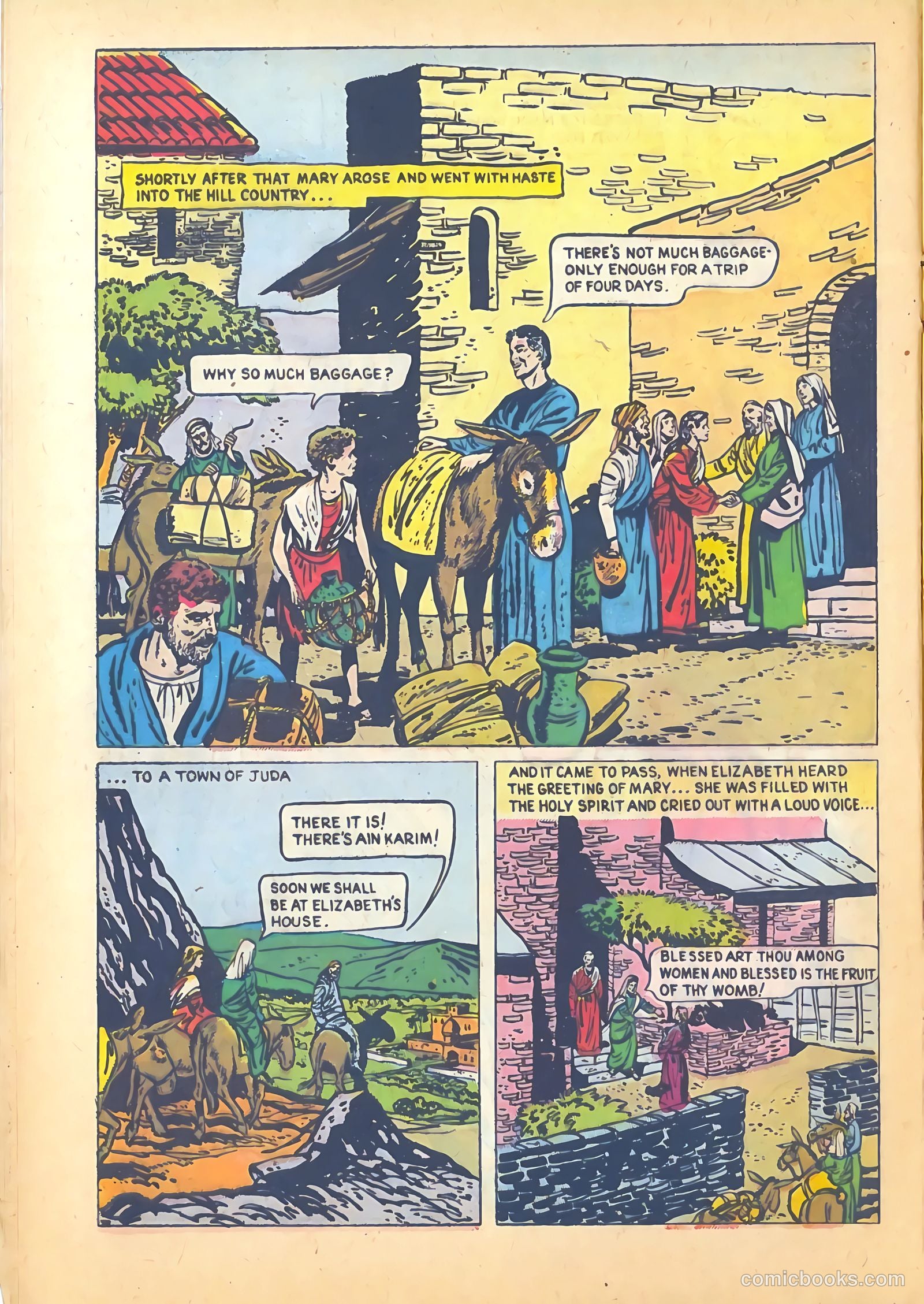 Behold the Handmaid #nn (1954) — page 18 of 52