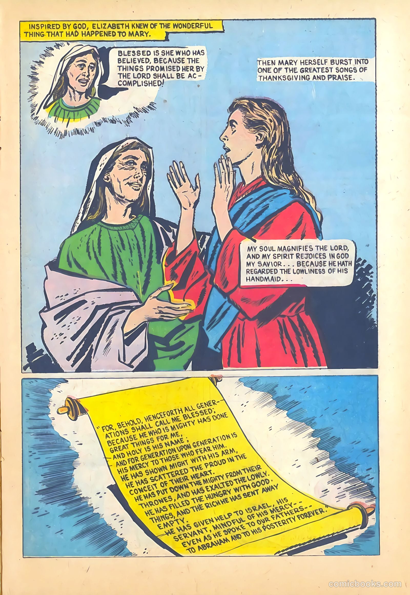 Behold the Handmaid #nn (1954) — page 19 of 52