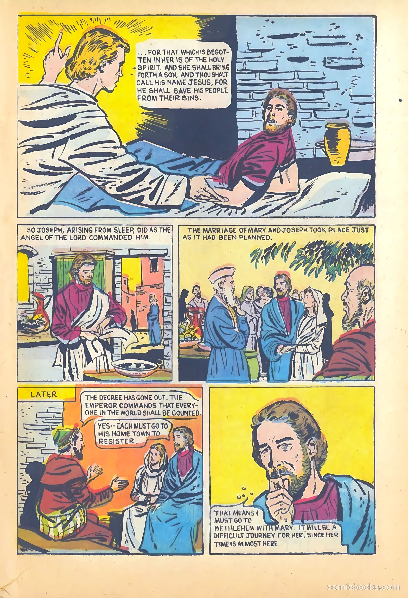 Behold the Handmaid #nn (1954) — page 23 of 52