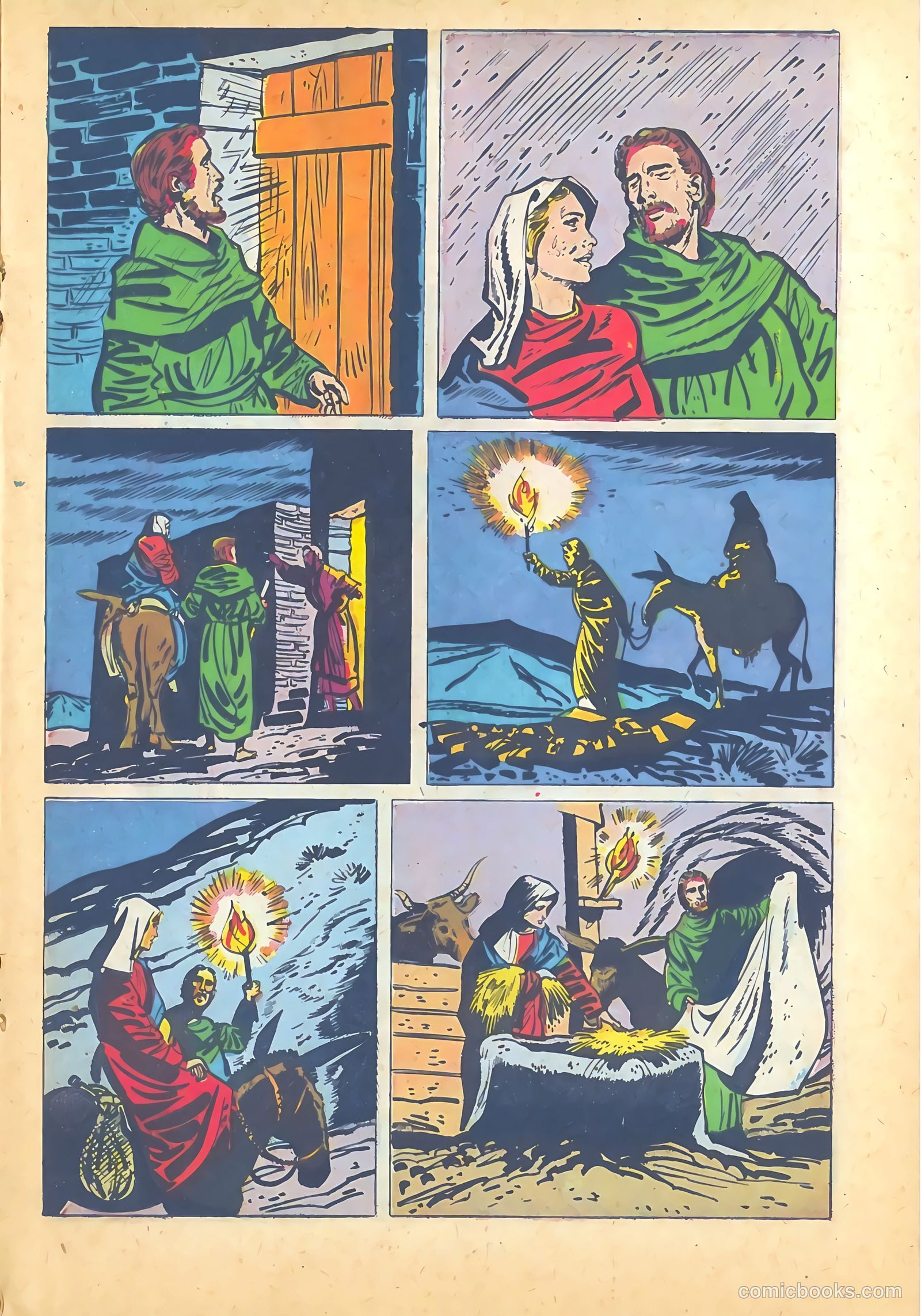 Behold the Handmaid #nn (1954) — page 25 of 52