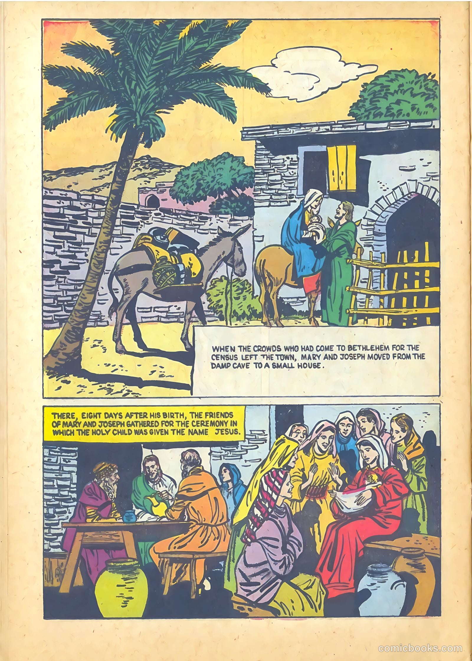Behold the Handmaid #nn (1954) — page 28 of 52